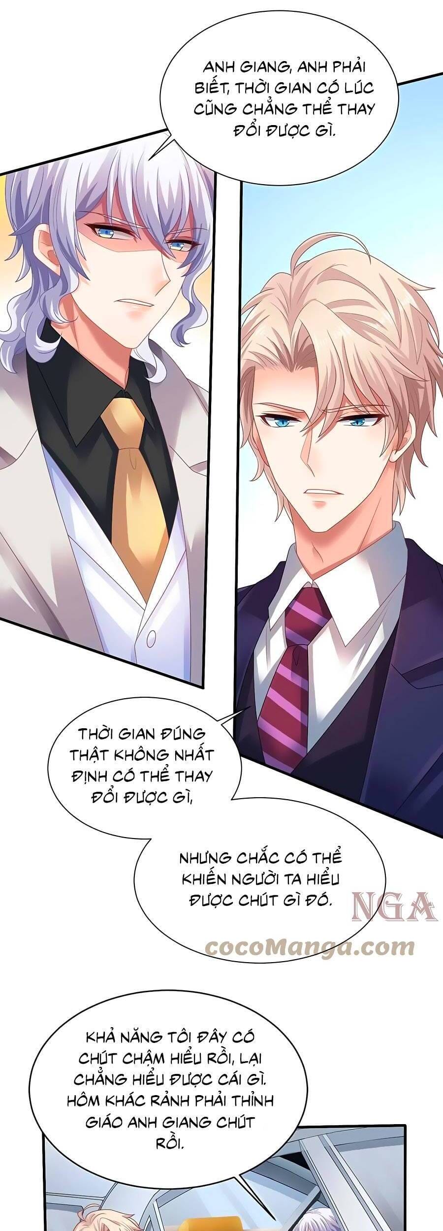 Truyện Tranh Một Thai Hai Bảo: Đưa Mami Về Nhà! trang 4