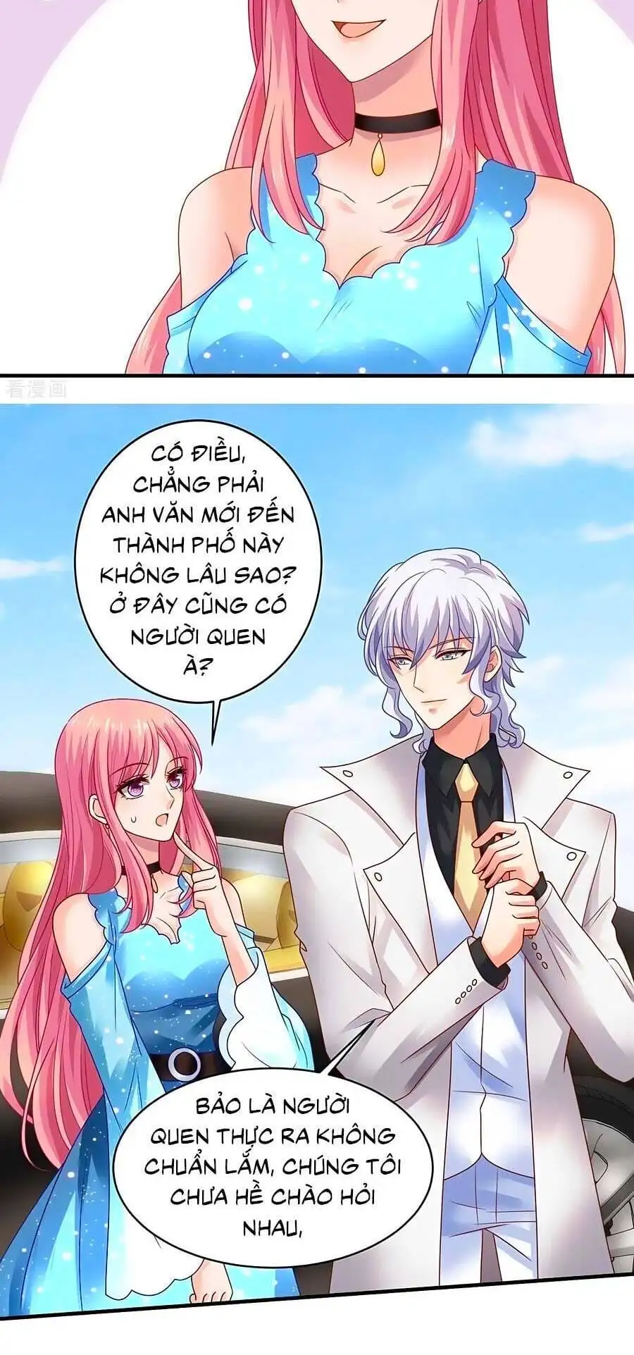 Truyện Tranh Một Thai Hai Bảo: Đưa Mami Về Nhà! trang 4