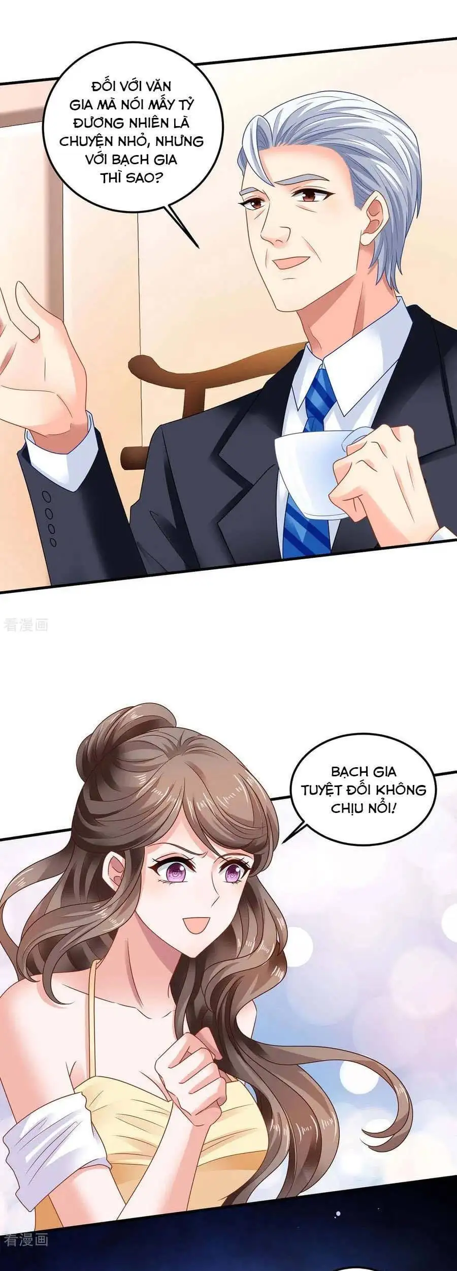 Truyện Tranh Một Thai Hai Bảo: Đưa Mami Về Nhà! trang 4