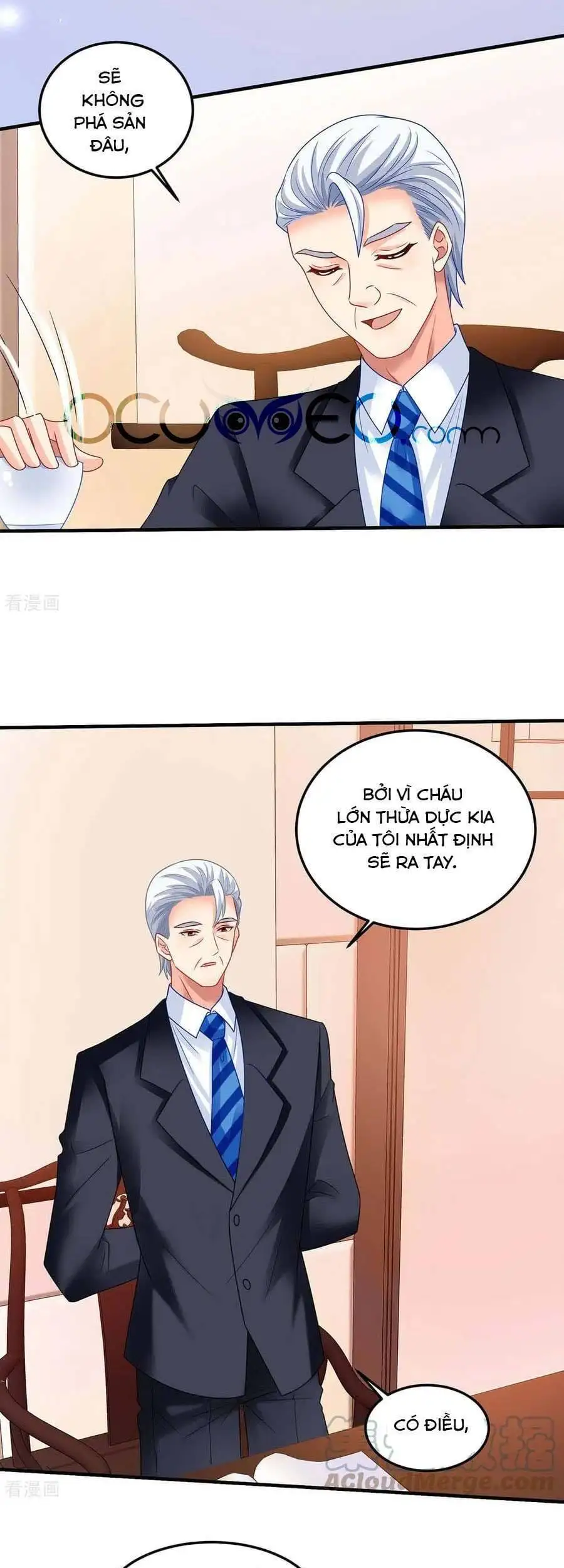 Truyện Tranh Một Thai Hai Bảo: Đưa Mami Về Nhà! trang 4