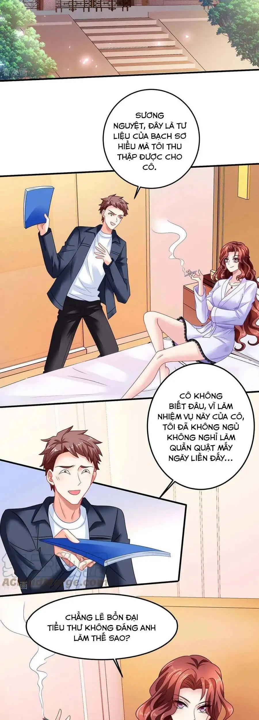 Truyện Tranh Một Thai Hai Bảo: Đưa Mami Về Nhà! trang 4