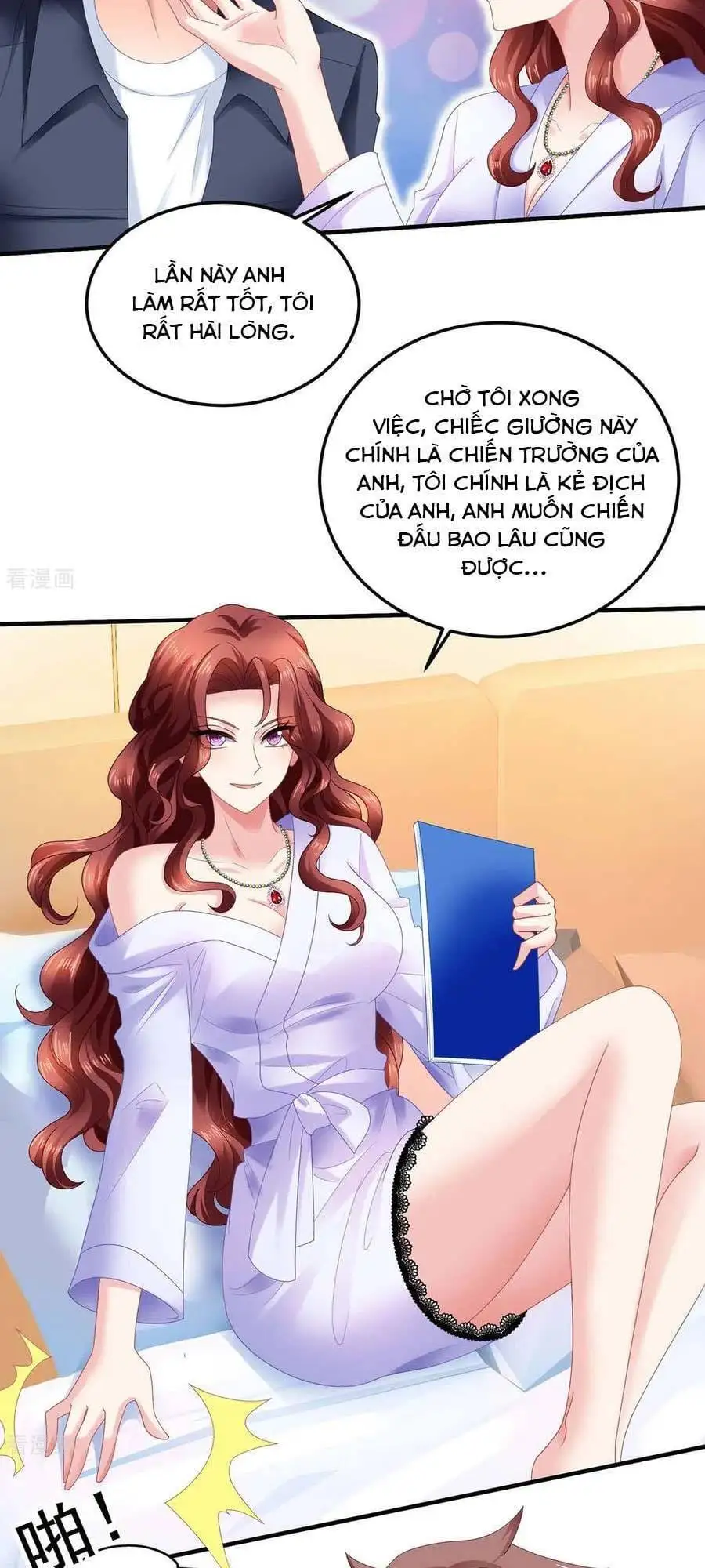 Truyện Tranh Một Thai Hai Bảo: Đưa Mami Về Nhà! trang 4