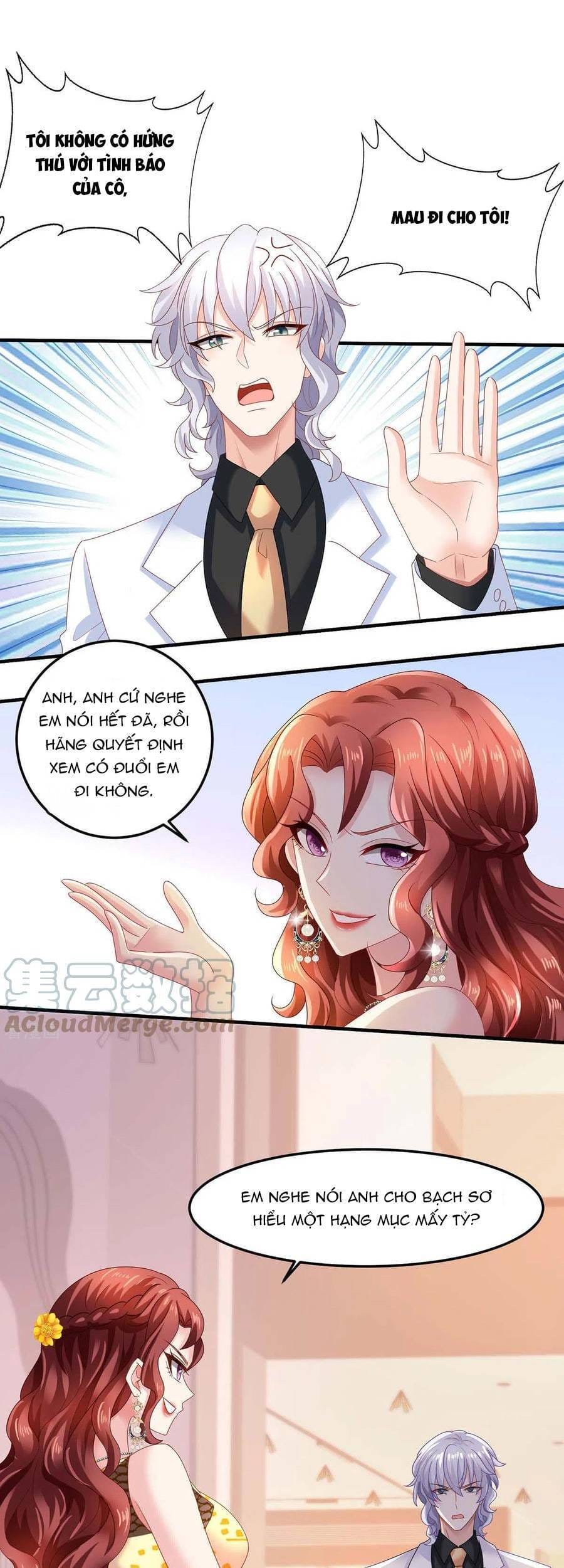 Truyện Tranh Một Thai Hai Bảo: Đưa Mami Về Nhà! trang 4