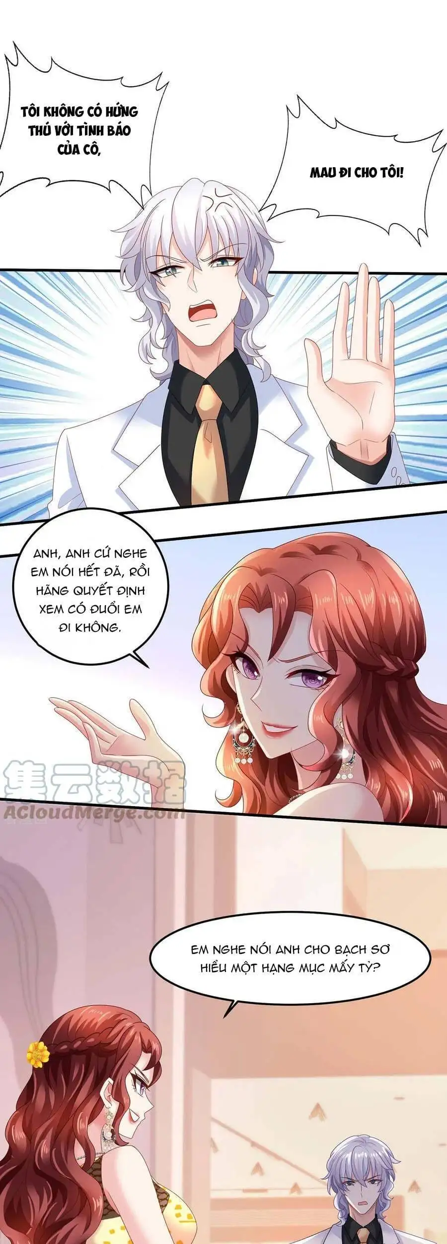 Truyện Tranh Một Thai Hai Bảo: Đưa Mami Về Nhà! trang 4