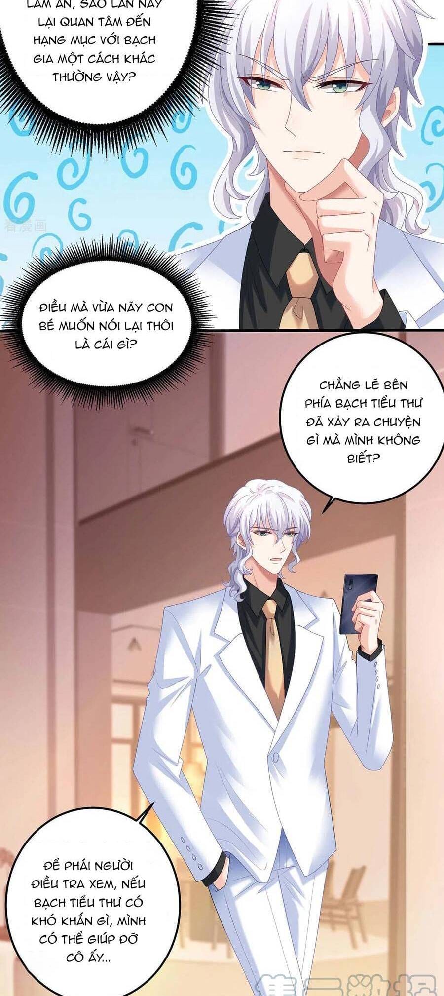 Truyện Tranh Một Thai Hai Bảo: Đưa Mami Về Nhà! trang 4