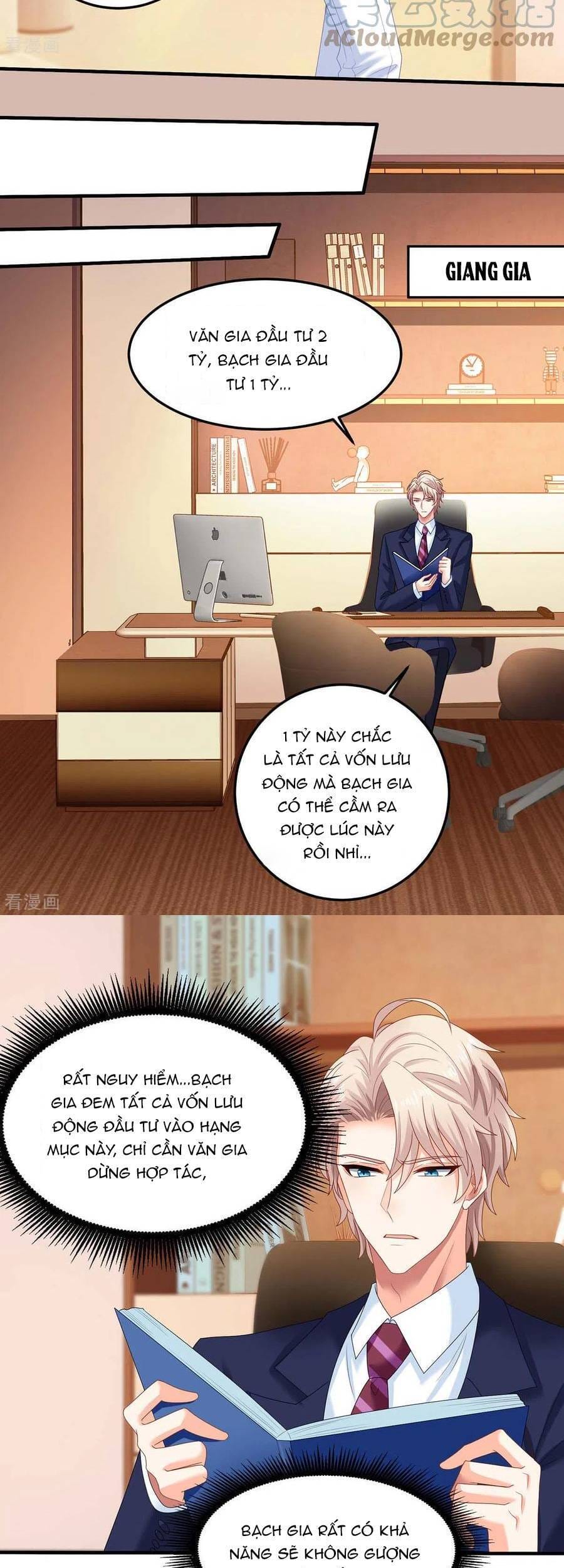 Truyện Tranh Một Thai Hai Bảo: Đưa Mami Về Nhà! trang 4