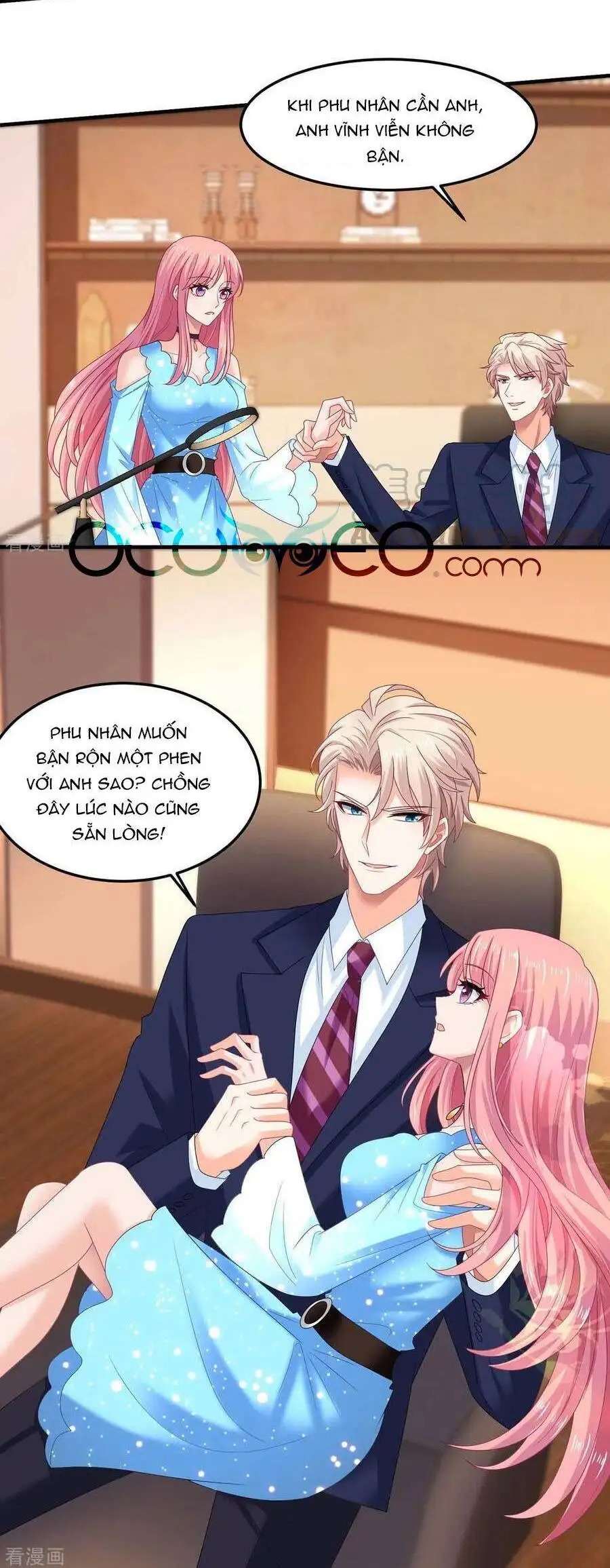 Truyện Tranh Một Thai Hai Bảo: Đưa Mami Về Nhà! trang 4