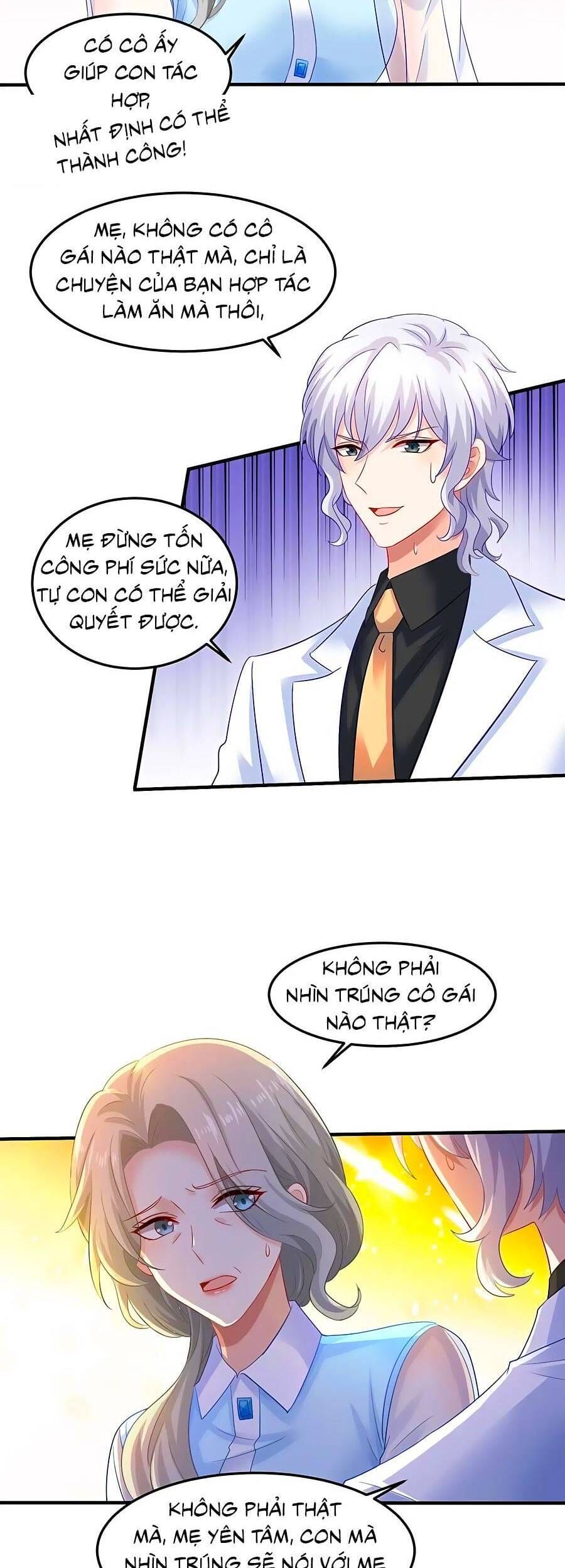 Truyện Tranh Một Thai Hai Bảo: Đưa Mami Về Nhà! trang 4