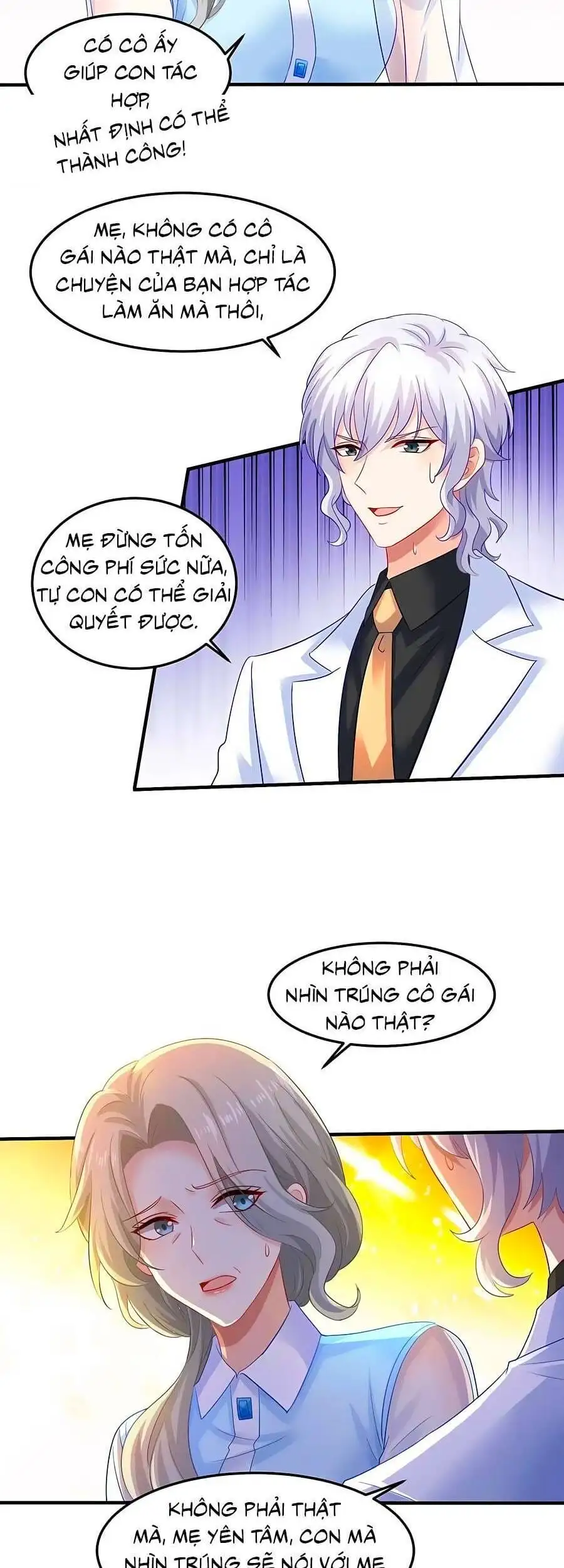 Truyện Tranh Một Thai Hai Bảo: Đưa Mami Về Nhà! trang 4