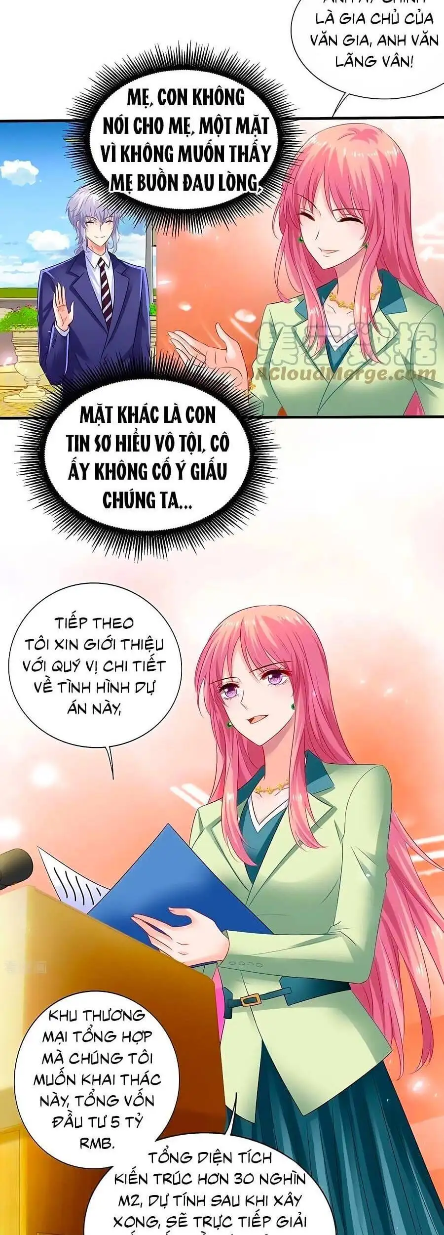 Truyện Tranh Một Thai Hai Bảo: Đưa Mami Về Nhà! trang 4