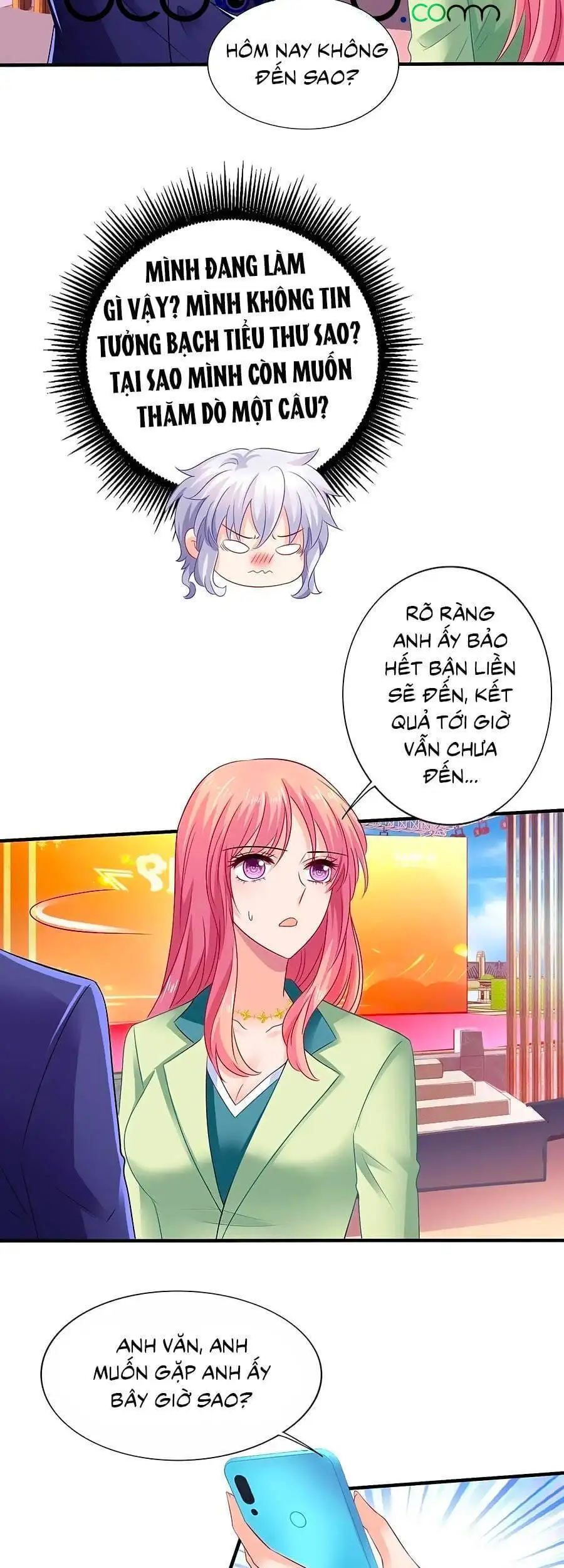 Truyện Tranh Một Thai Hai Bảo: Đưa Mami Về Nhà! trang 4