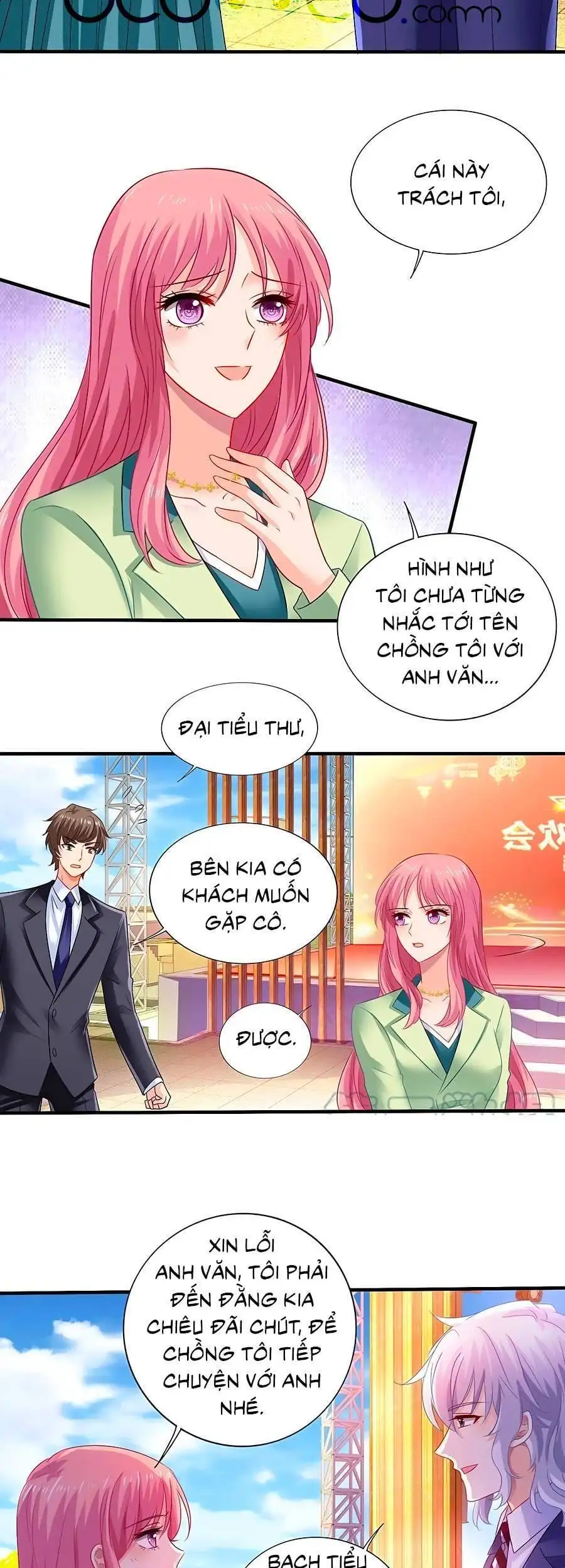 Truyện Tranh Một Thai Hai Bảo: Đưa Mami Về Nhà! trang 4
