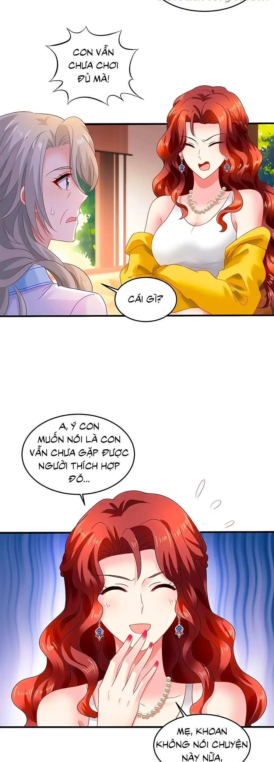 Truyện Tranh Một Thai Hai Bảo: Đưa Mami Về Nhà! trang 4