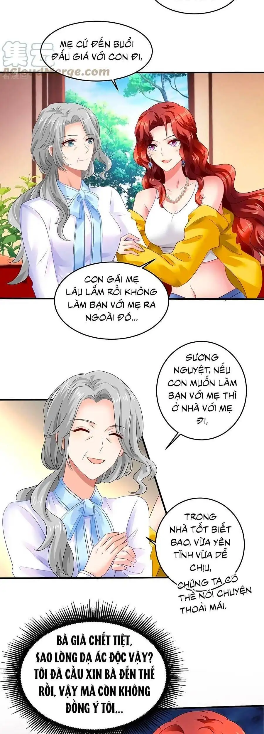 Truyện Tranh Một Thai Hai Bảo: Đưa Mami Về Nhà! trang 4
