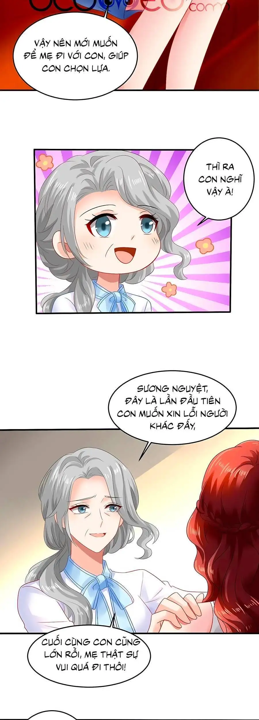 Truyện Tranh Một Thai Hai Bảo: Đưa Mami Về Nhà! trang 4