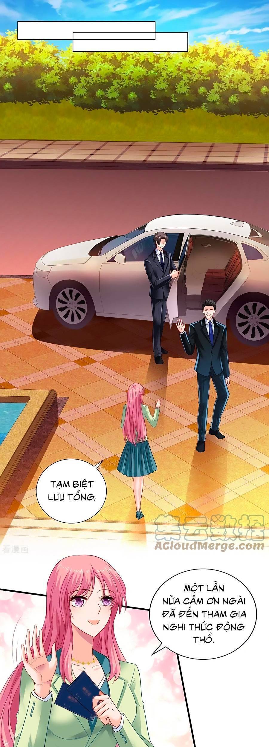 Truyện Tranh Một Thai Hai Bảo: Đưa Mami Về Nhà! trang 4