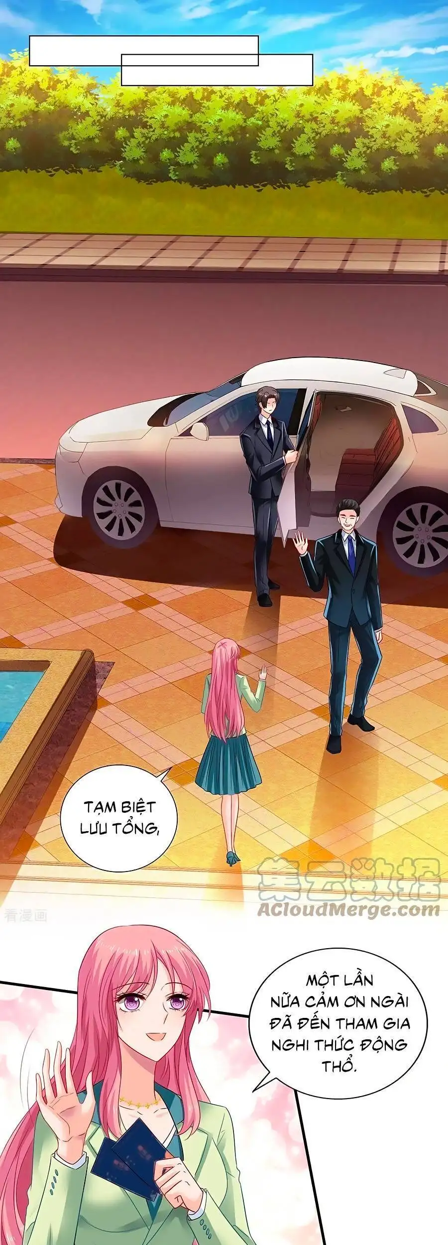 Truyện Tranh Một Thai Hai Bảo: Đưa Mami Về Nhà! trang 4