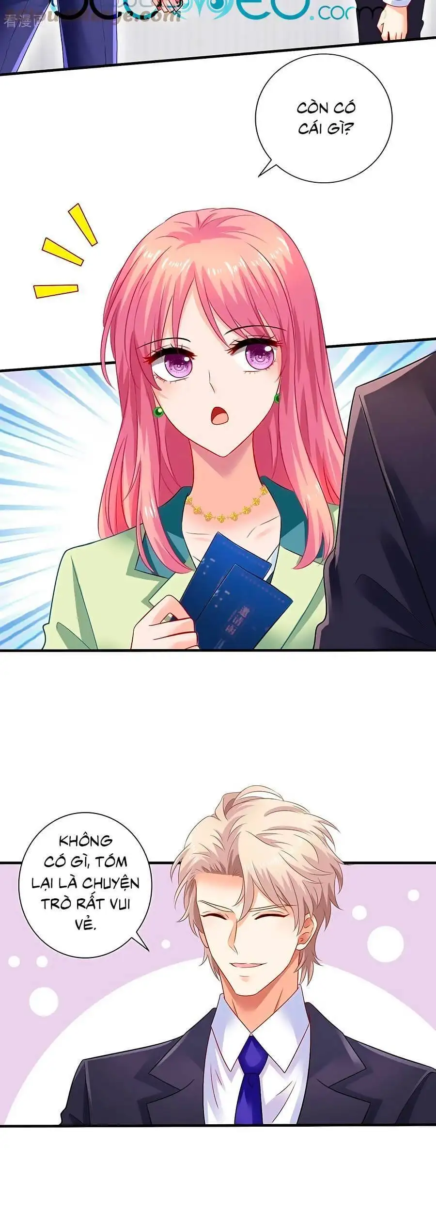 Truyện Tranh Một Thai Hai Bảo: Đưa Mami Về Nhà! trang 4