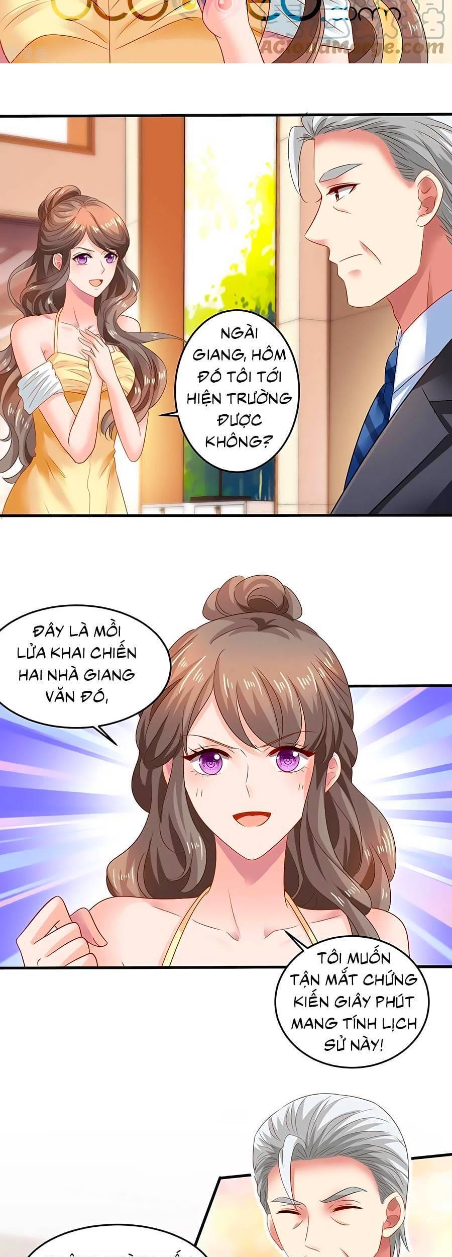 Truyện Tranh Một Thai Hai Bảo: Đưa Mami Về Nhà! trang 4