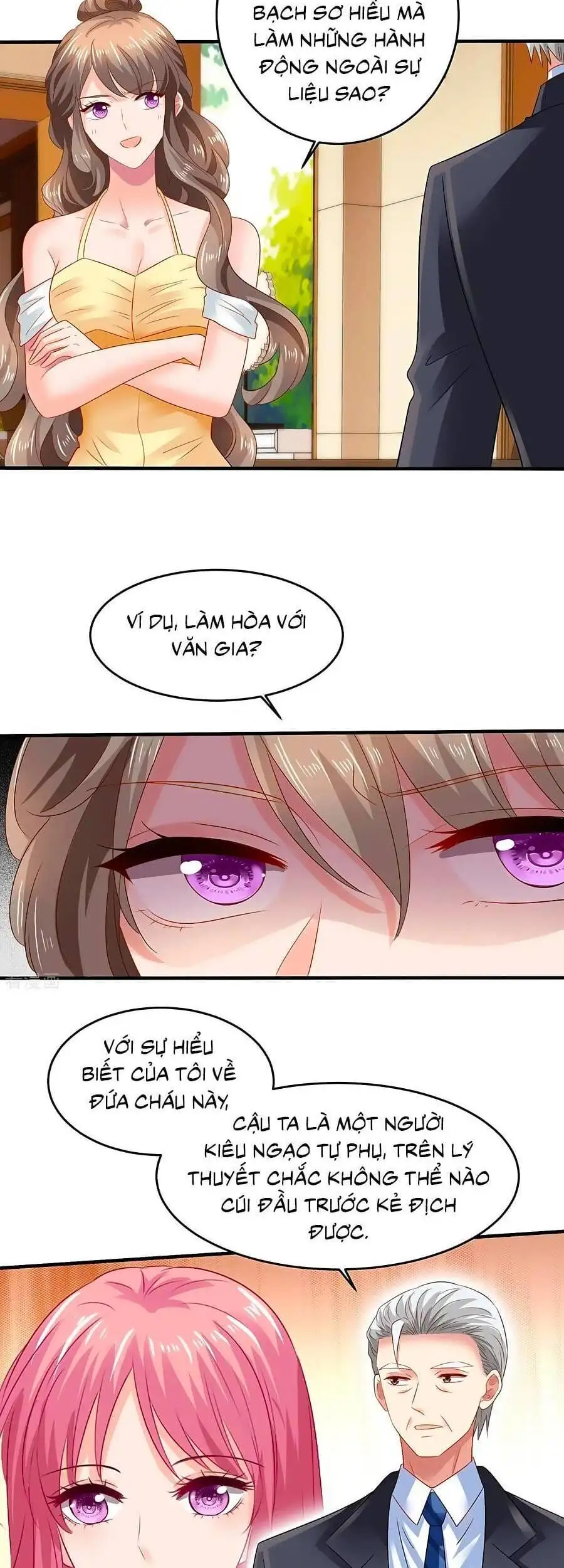 Truyện Tranh Một Thai Hai Bảo: Đưa Mami Về Nhà! trang 4