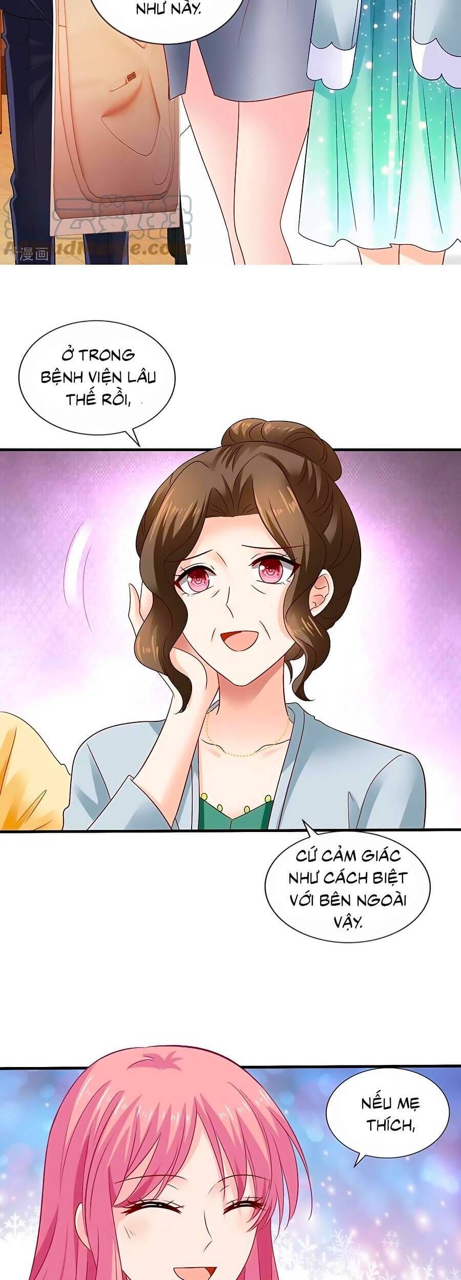 Truyện Tranh Một Thai Hai Bảo: Đưa Mami Về Nhà! trang 4