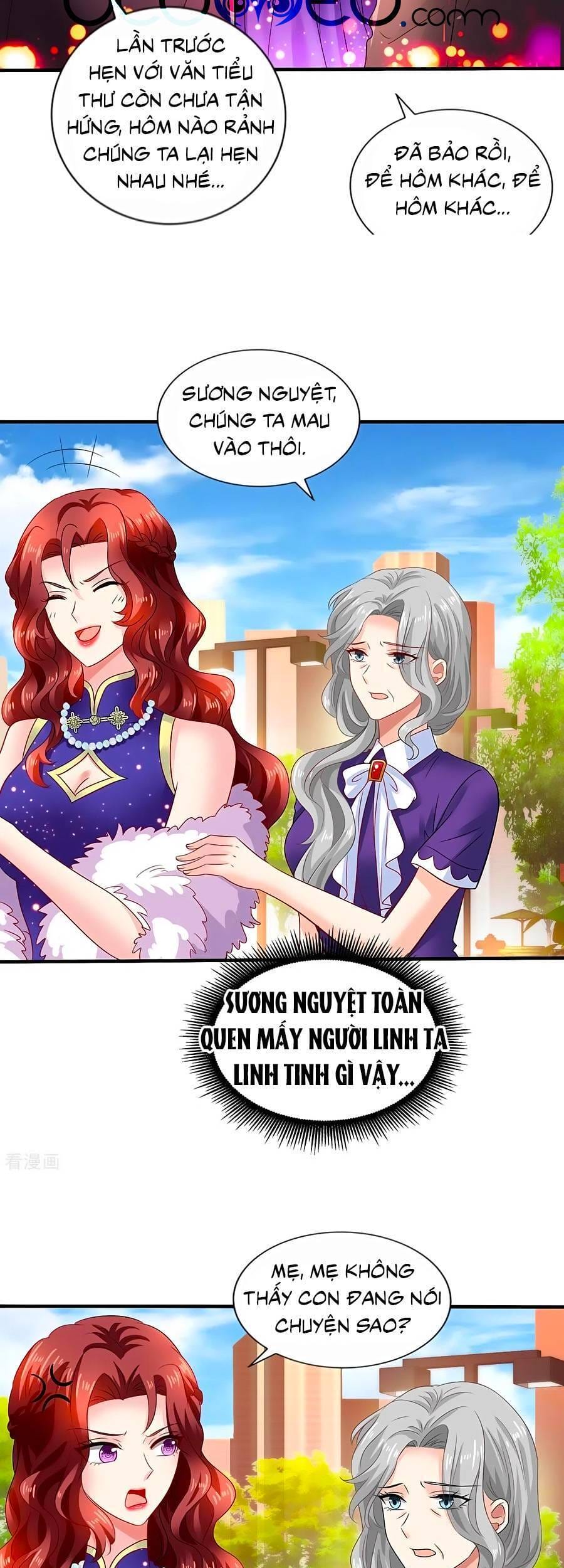 Truyện Tranh Một Thai Hai Bảo: Đưa Mami Về Nhà! trang 4