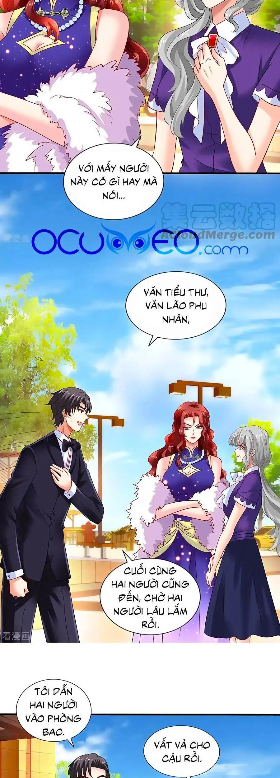 Truyện Tranh Một Thai Hai Bảo: Đưa Mami Về Nhà! trang 4