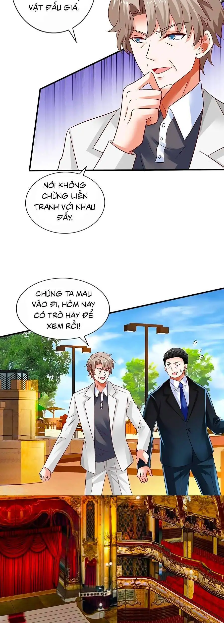 Truyện Tranh Một Thai Hai Bảo: Đưa Mami Về Nhà! trang 4