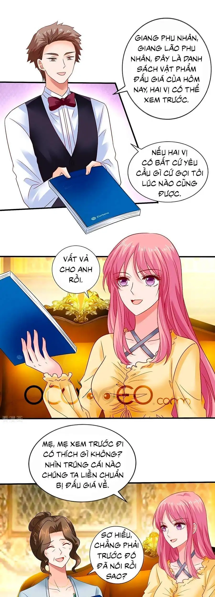 Truyện Tranh Một Thai Hai Bảo: Đưa Mami Về Nhà! trang 4