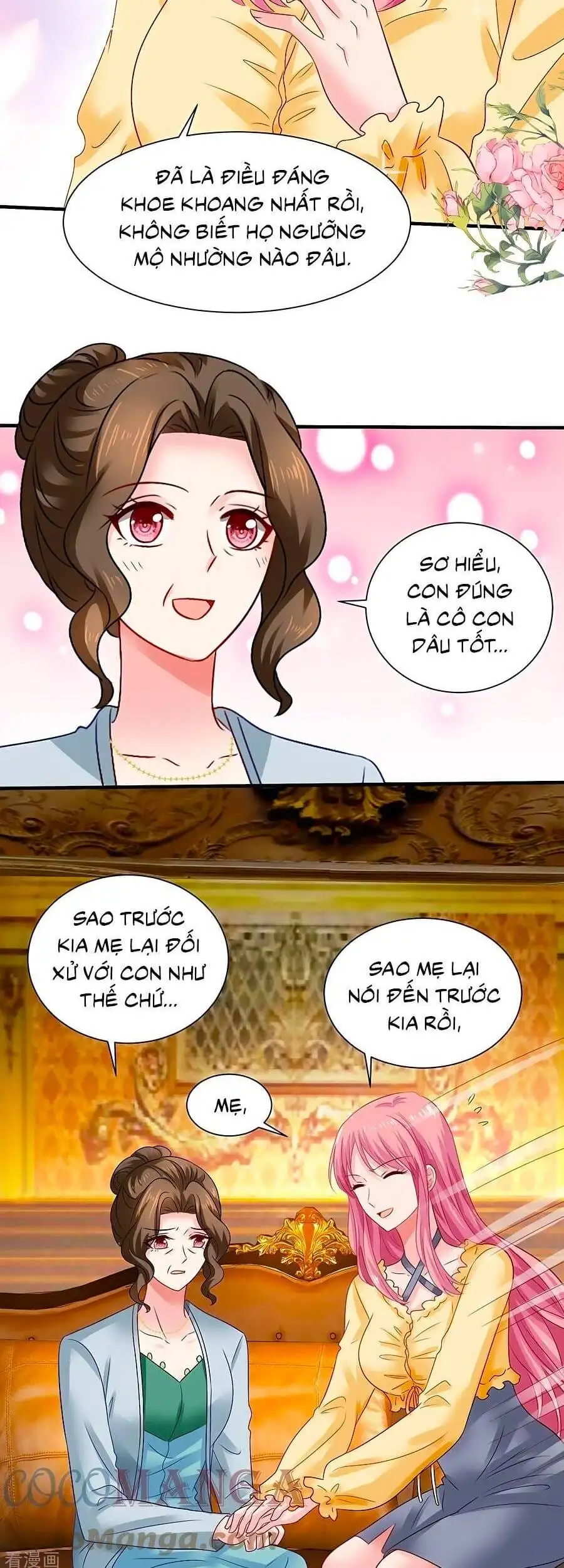 Truyện Tranh Một Thai Hai Bảo: Đưa Mami Về Nhà! trang 4