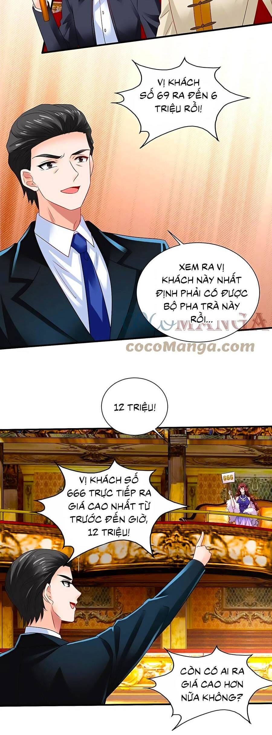 Truyện Tranh Một Thai Hai Bảo: Đưa Mami Về Nhà! trang 4