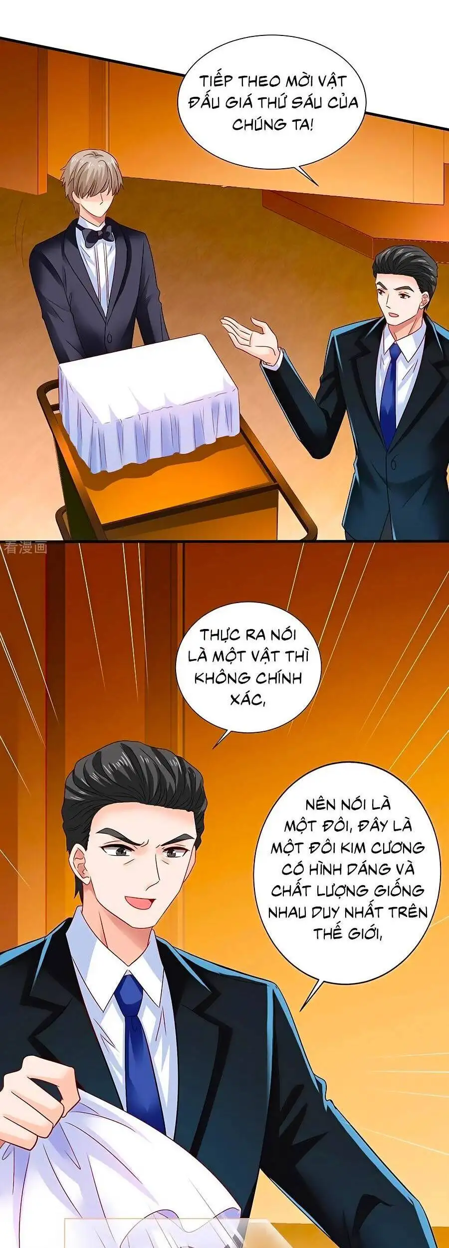 Truyện Tranh Một Thai Hai Bảo: Đưa Mami Về Nhà! trang 4