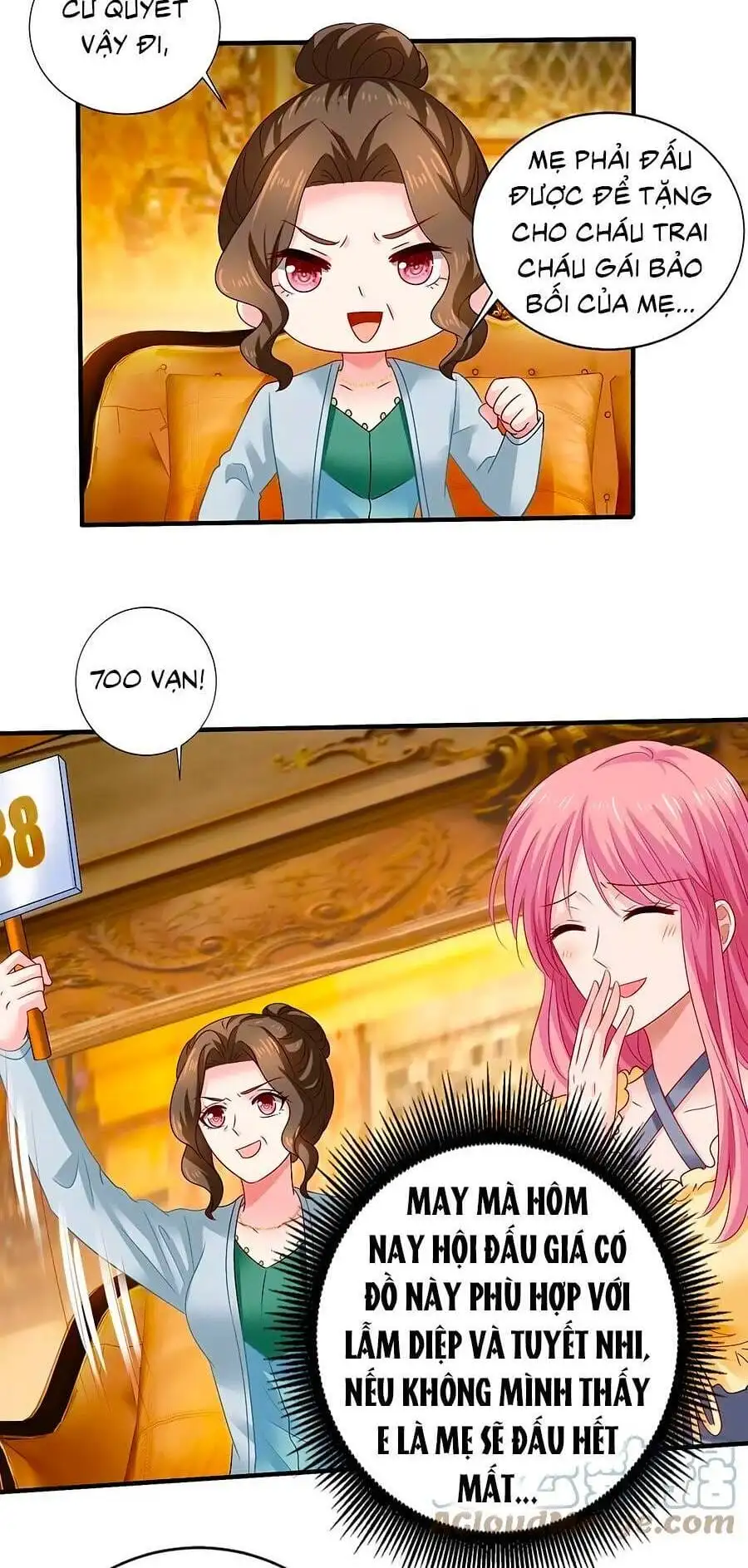 Truyện Tranh Một Thai Hai Bảo: Đưa Mami Về Nhà! trang 4