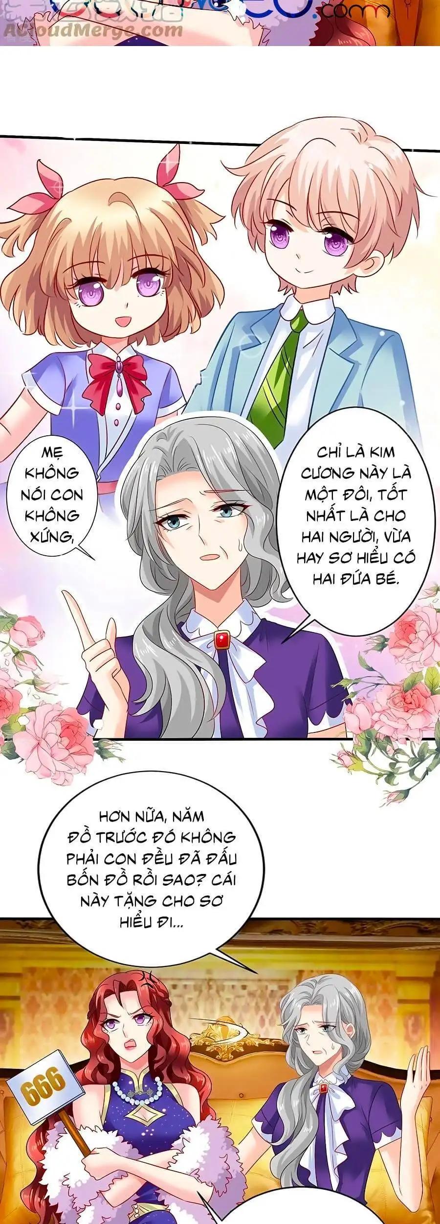 Truyện Tranh Một Thai Hai Bảo: Đưa Mami Về Nhà! trang 4