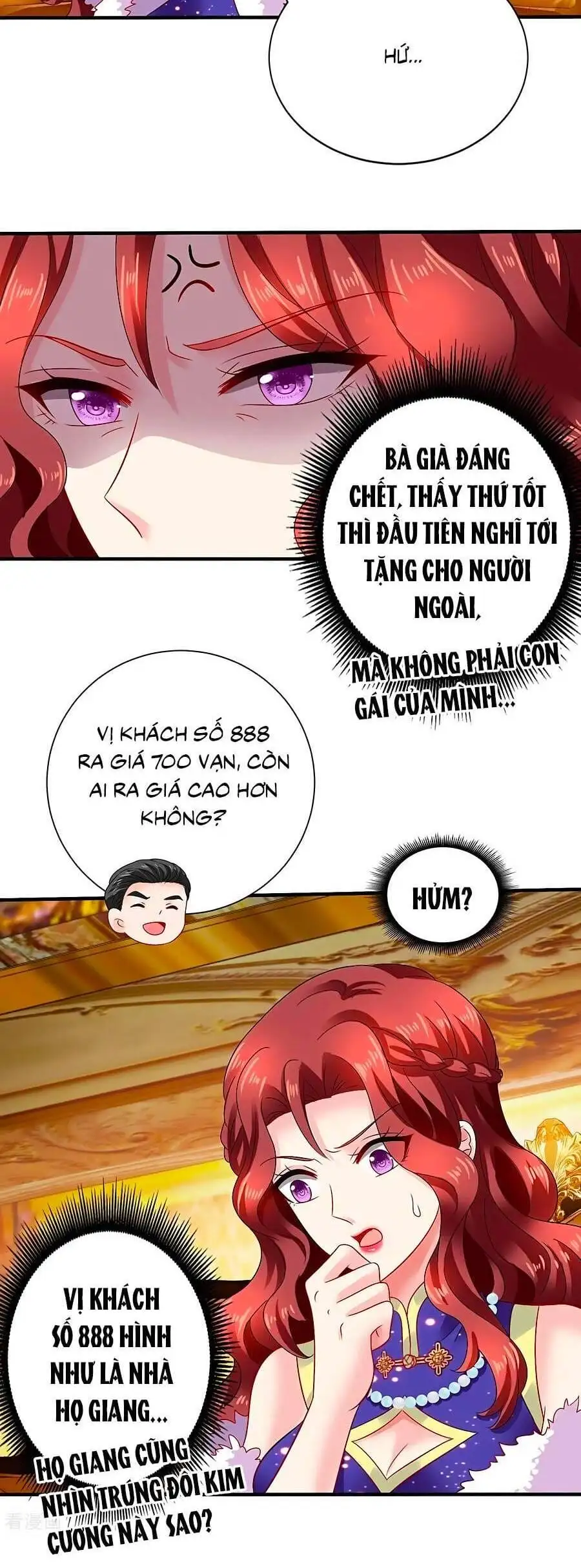 Truyện Tranh Một Thai Hai Bảo: Đưa Mami Về Nhà! trang 4