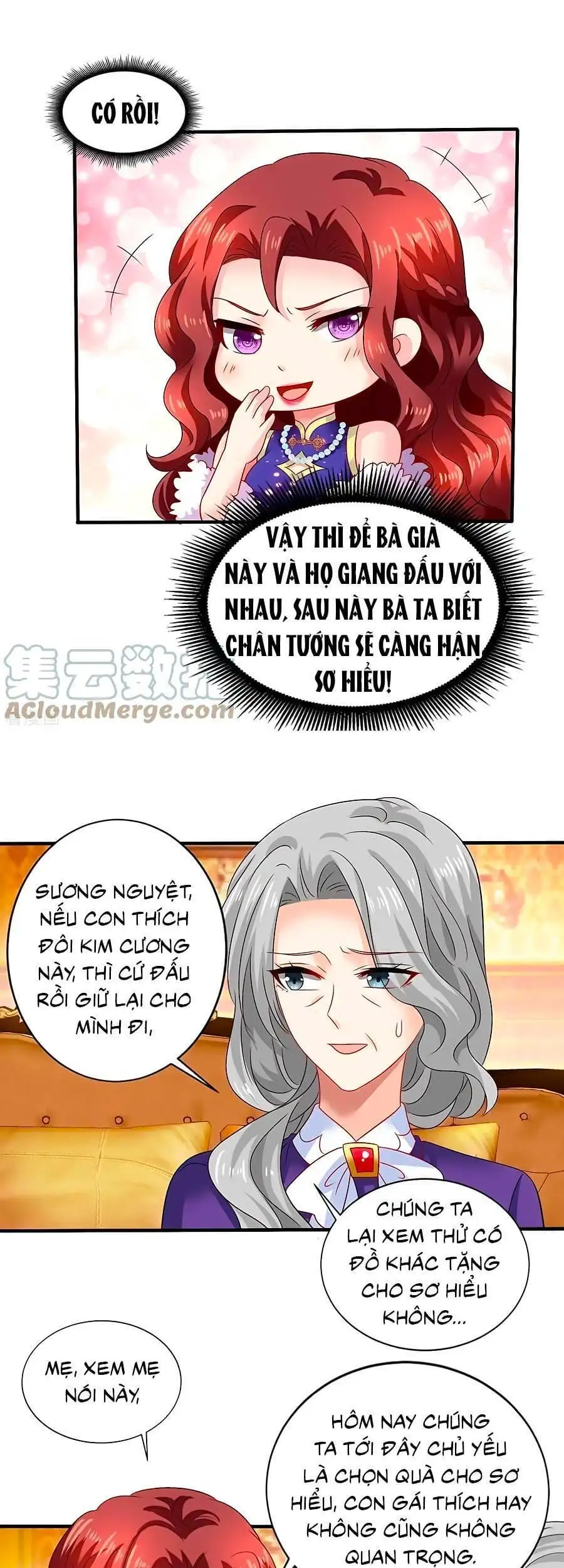 Truyện Tranh Một Thai Hai Bảo: Đưa Mami Về Nhà! trang 4