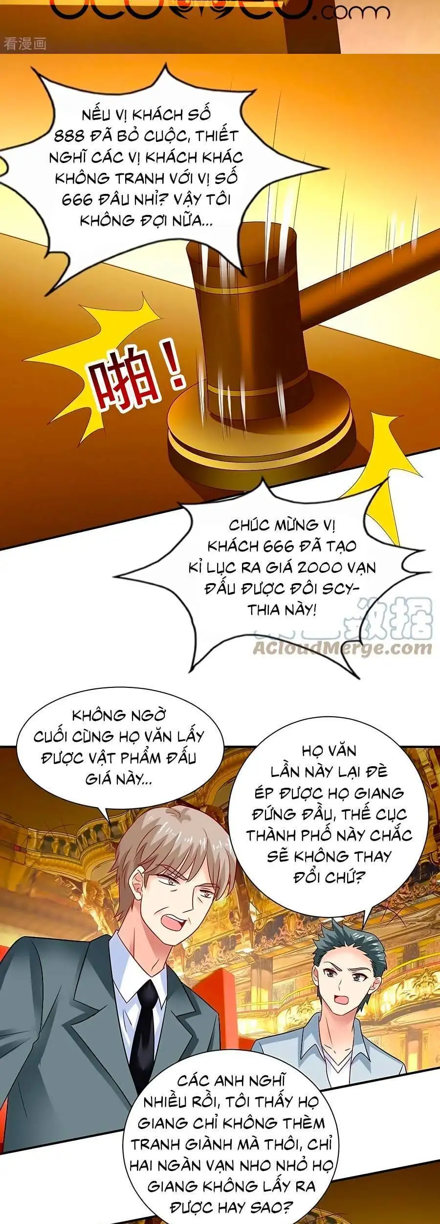 Truyện Tranh Một Thai Hai Bảo: Đưa Mami Về Nhà! trang 4