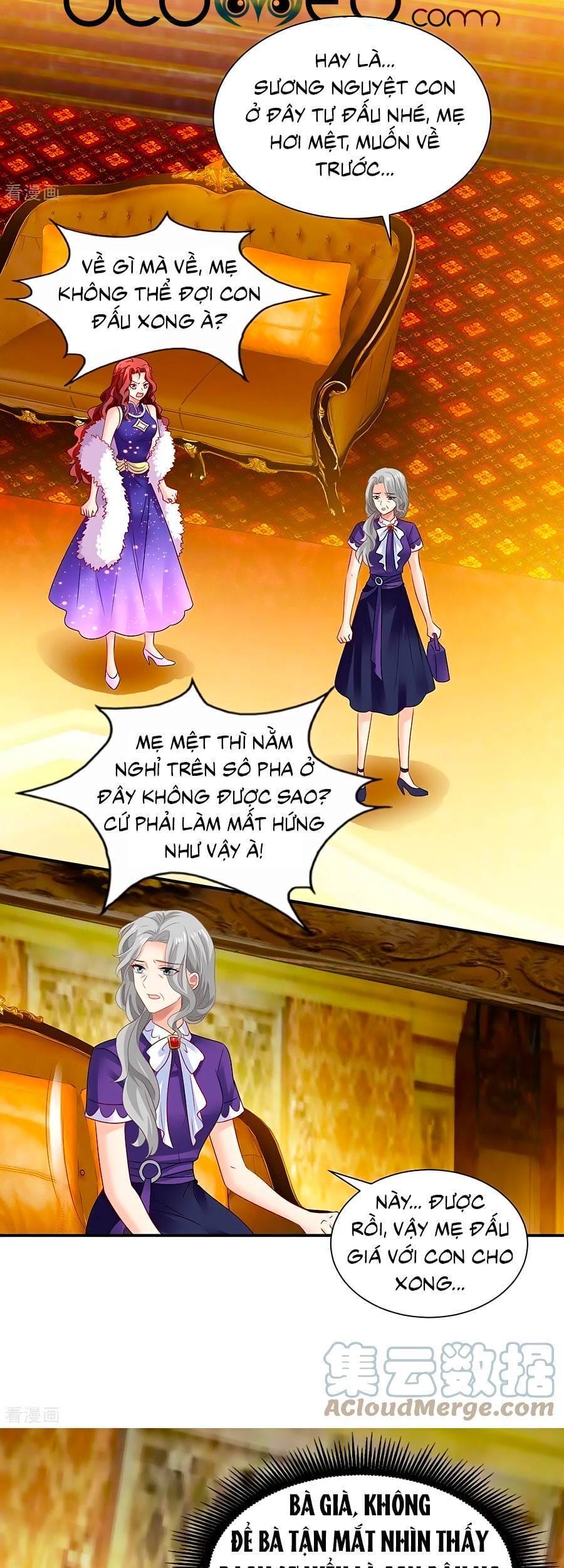 Truyện Tranh Một Thai Hai Bảo: Đưa Mami Về Nhà! trang 4
