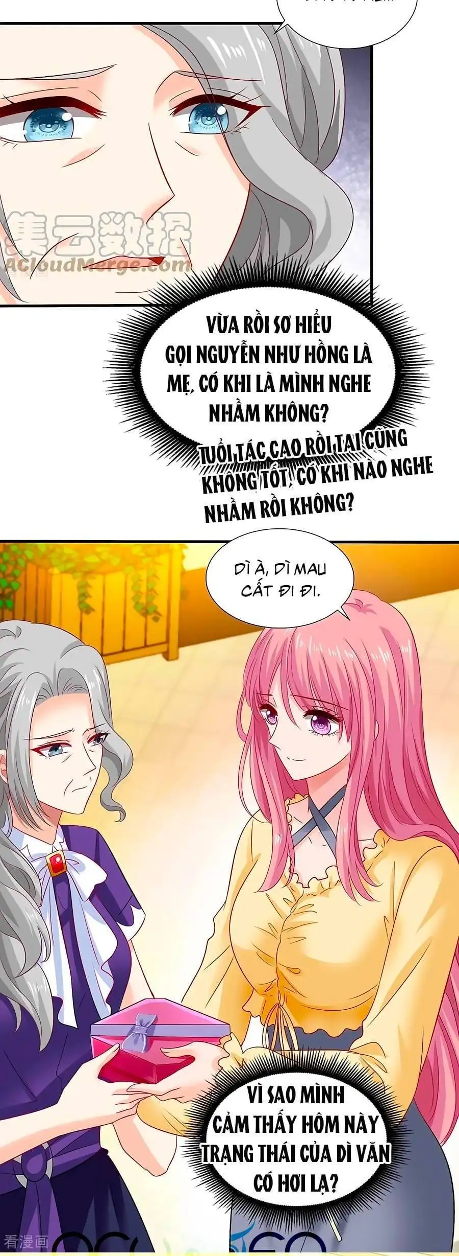 Truyện Tranh Một Thai Hai Bảo: Đưa Mami Về Nhà! trang 4
