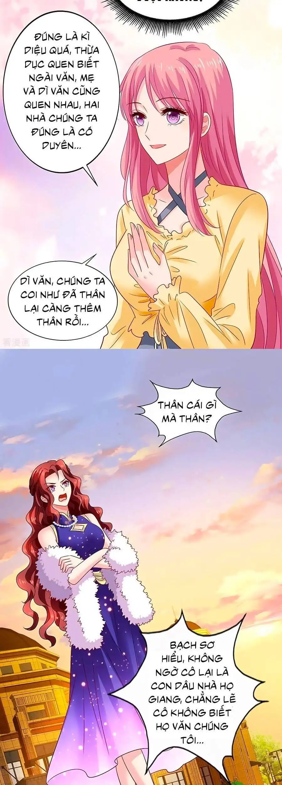 Truyện Tranh Một Thai Hai Bảo: Đưa Mami Về Nhà! trang 4