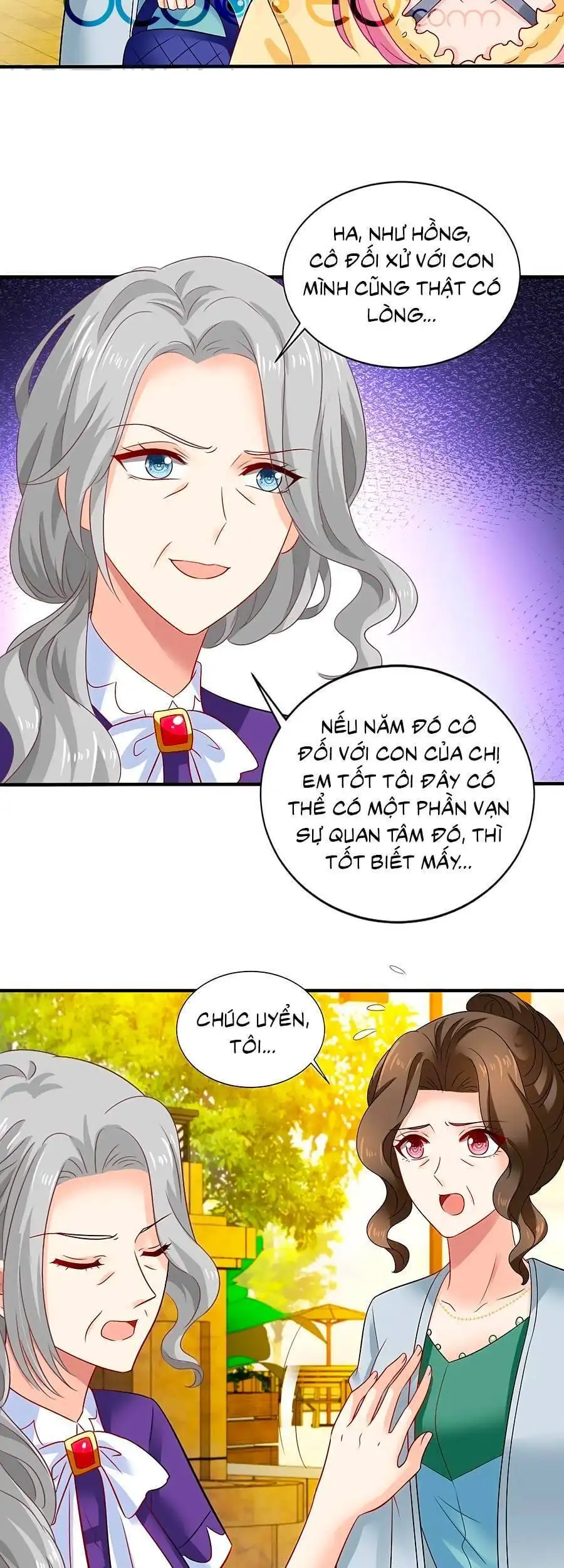 Truyện Tranh Một Thai Hai Bảo: Đưa Mami Về Nhà! trang 4