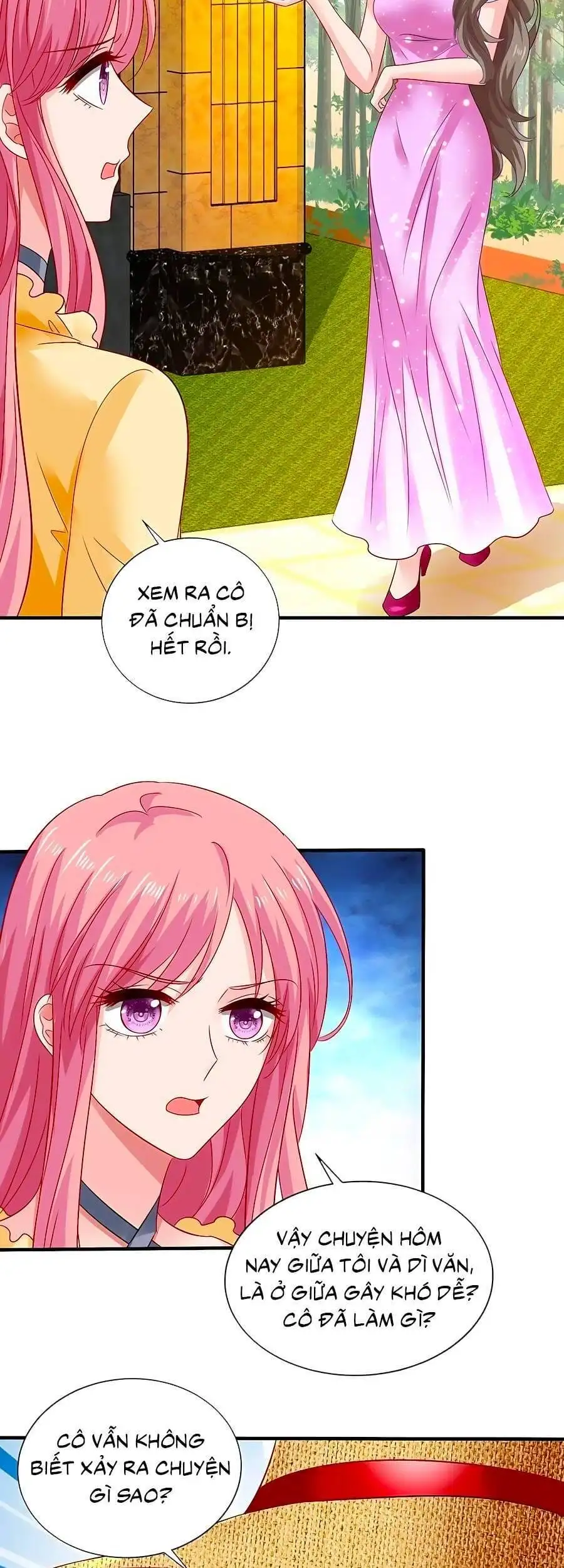 Truyện Tranh Một Thai Hai Bảo: Đưa Mami Về Nhà! trang 4