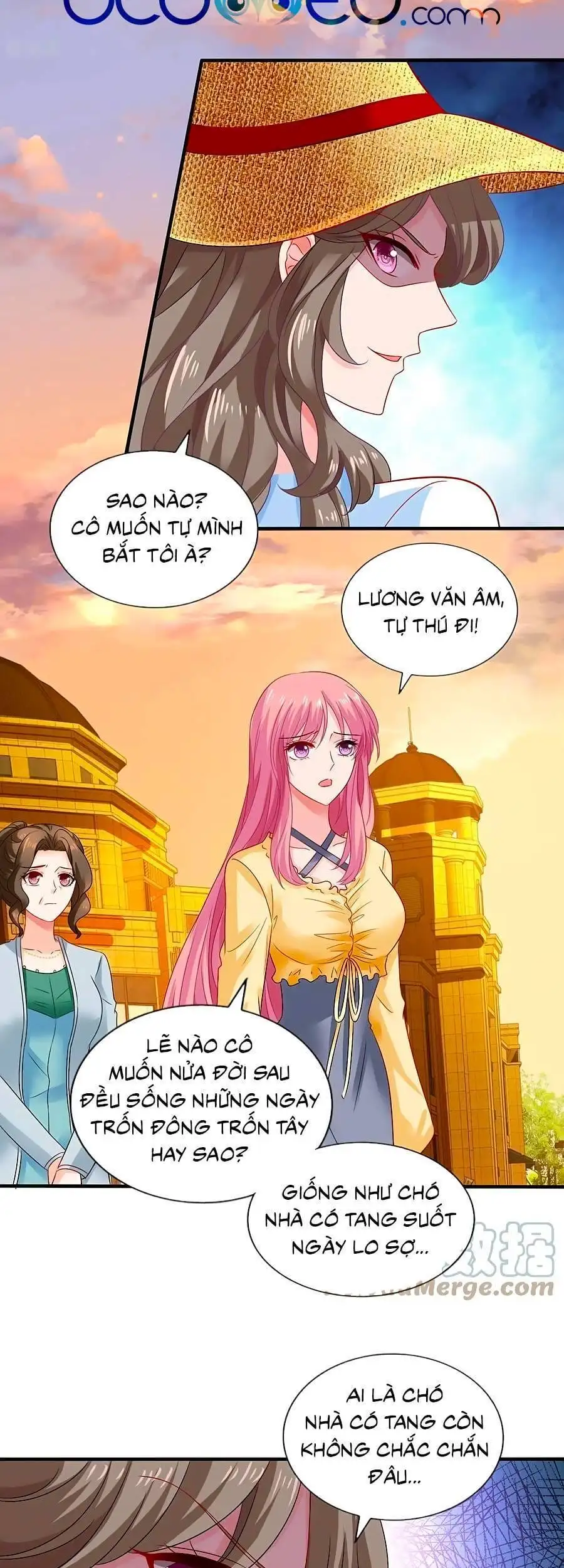 Truyện Tranh Một Thai Hai Bảo: Đưa Mami Về Nhà! trang 4