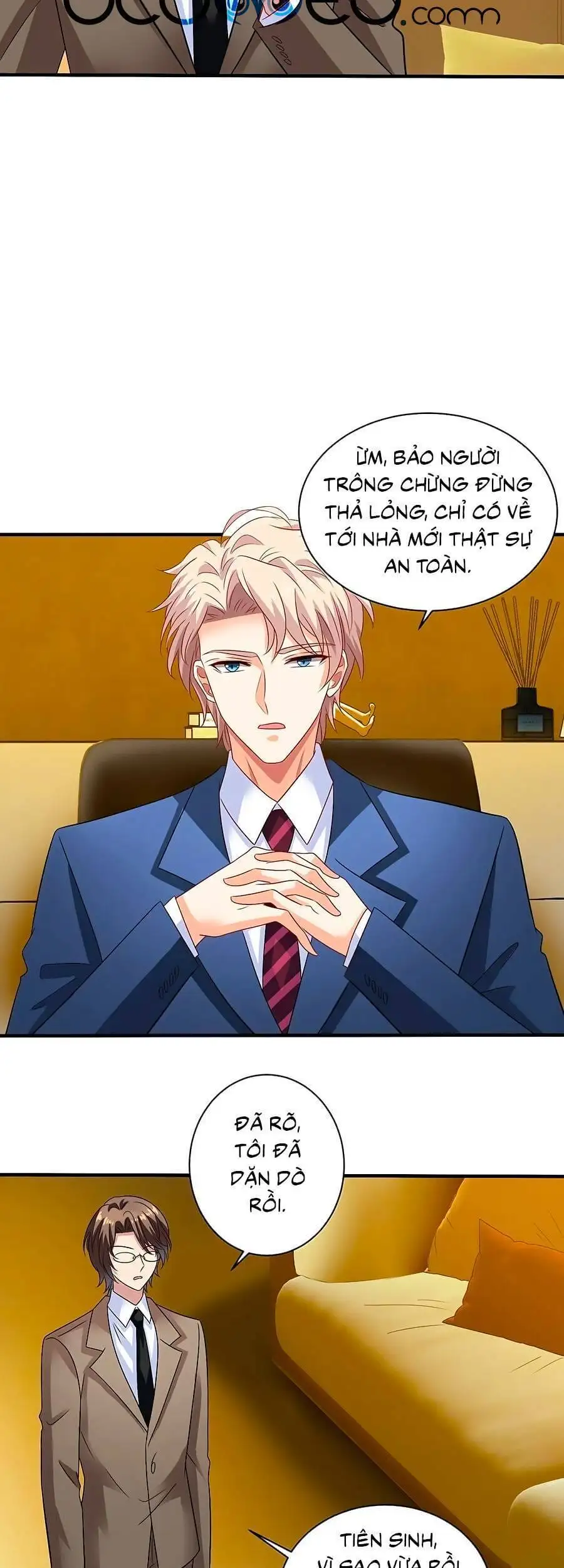 Truyện Tranh Một Thai Hai Bảo: Đưa Mami Về Nhà! trang 4