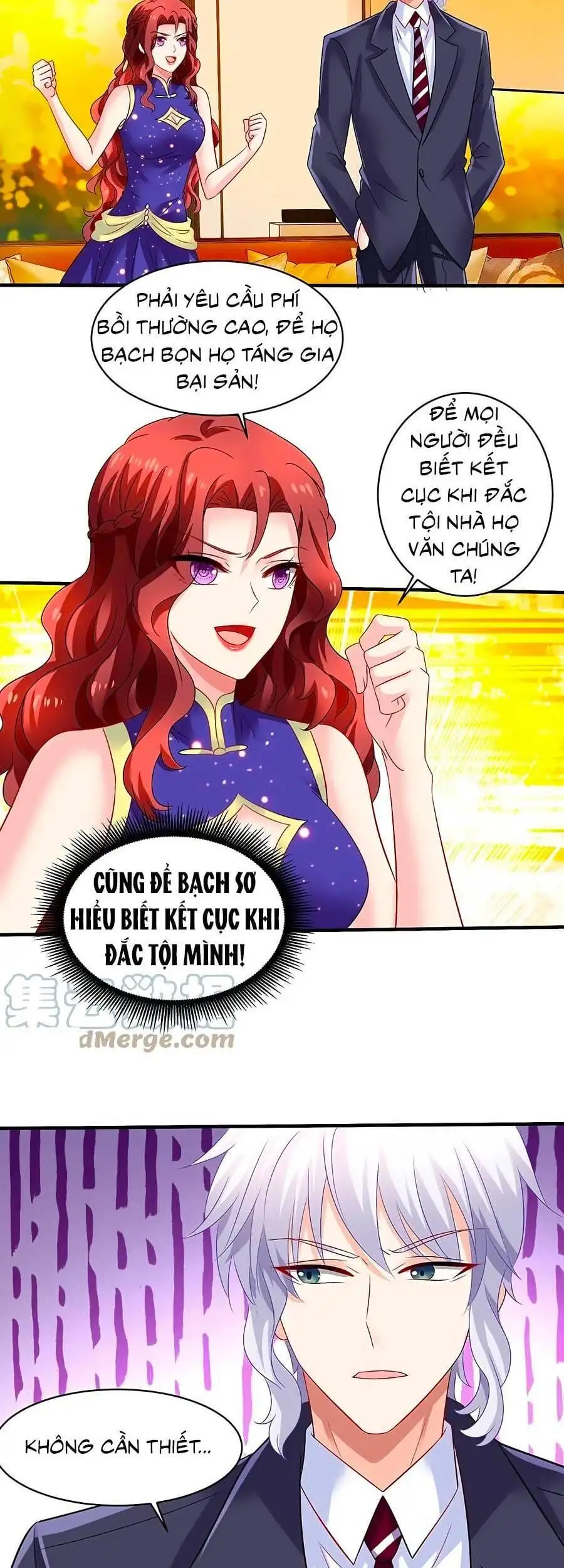 Truyện Tranh Một Thai Hai Bảo: Đưa Mami Về Nhà! trang 4