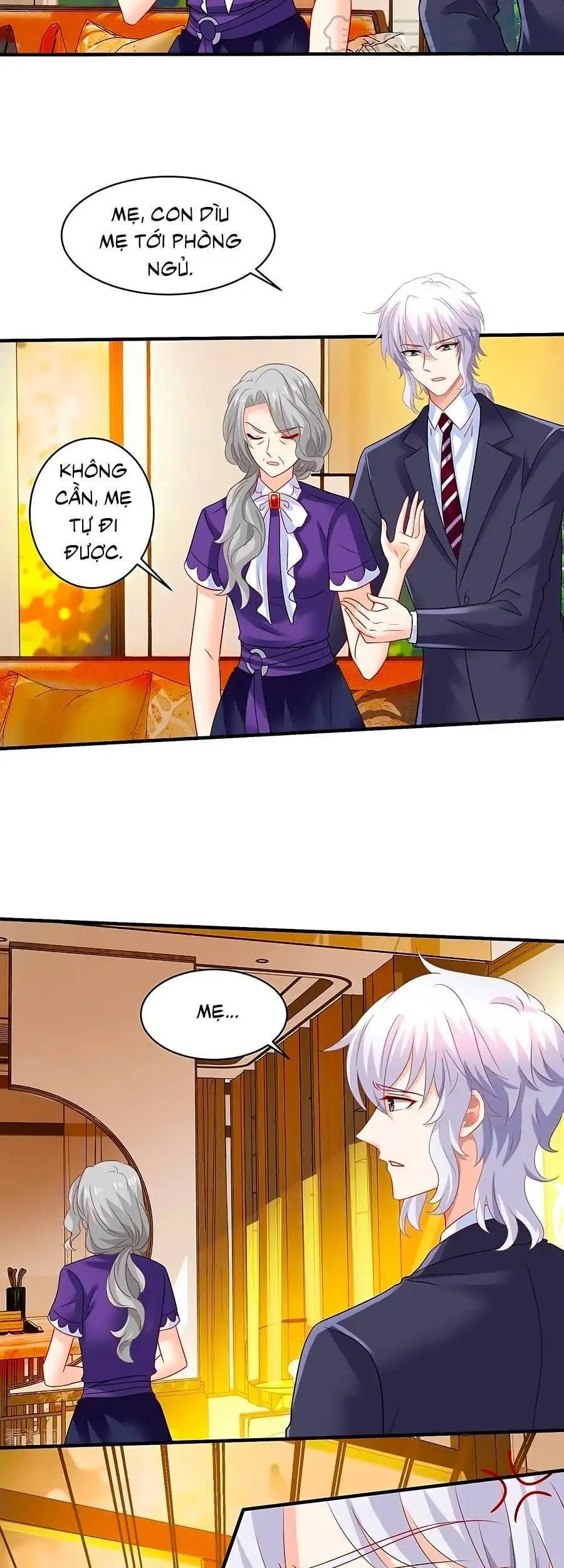 Truyện Tranh Một Thai Hai Bảo: Đưa Mami Về Nhà! trang 4