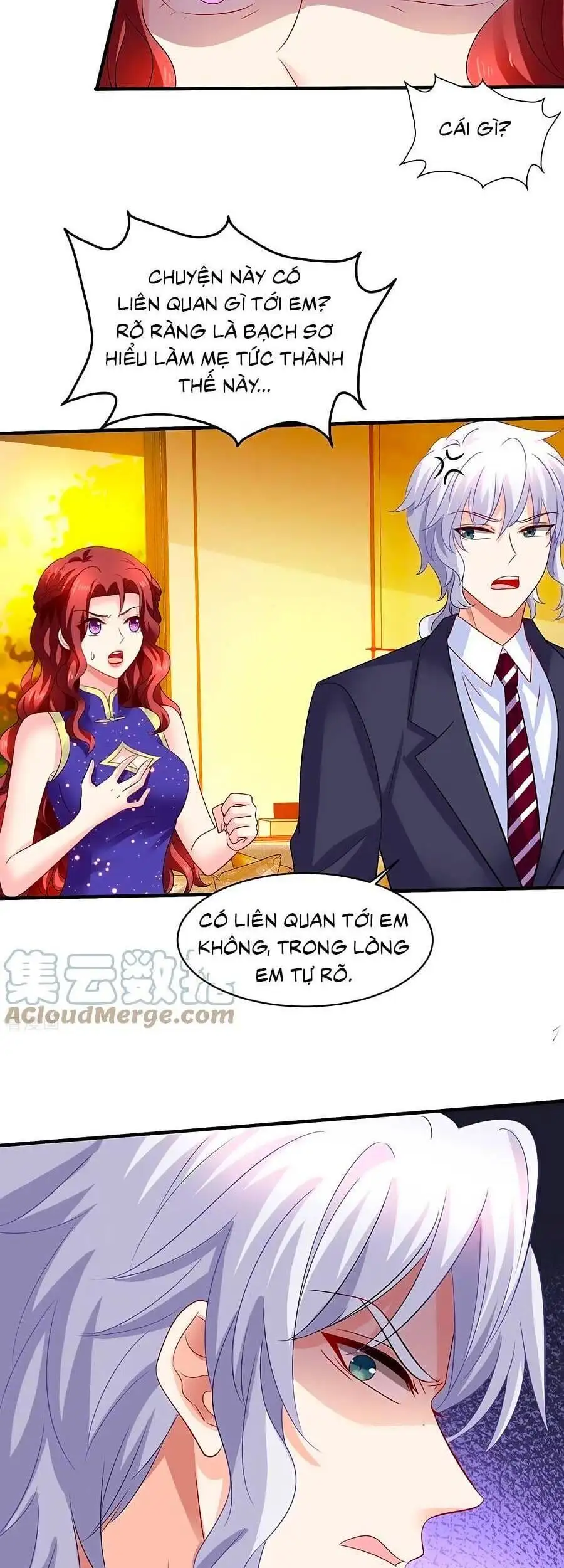 Truyện Tranh Một Thai Hai Bảo: Đưa Mami Về Nhà! trang 4
