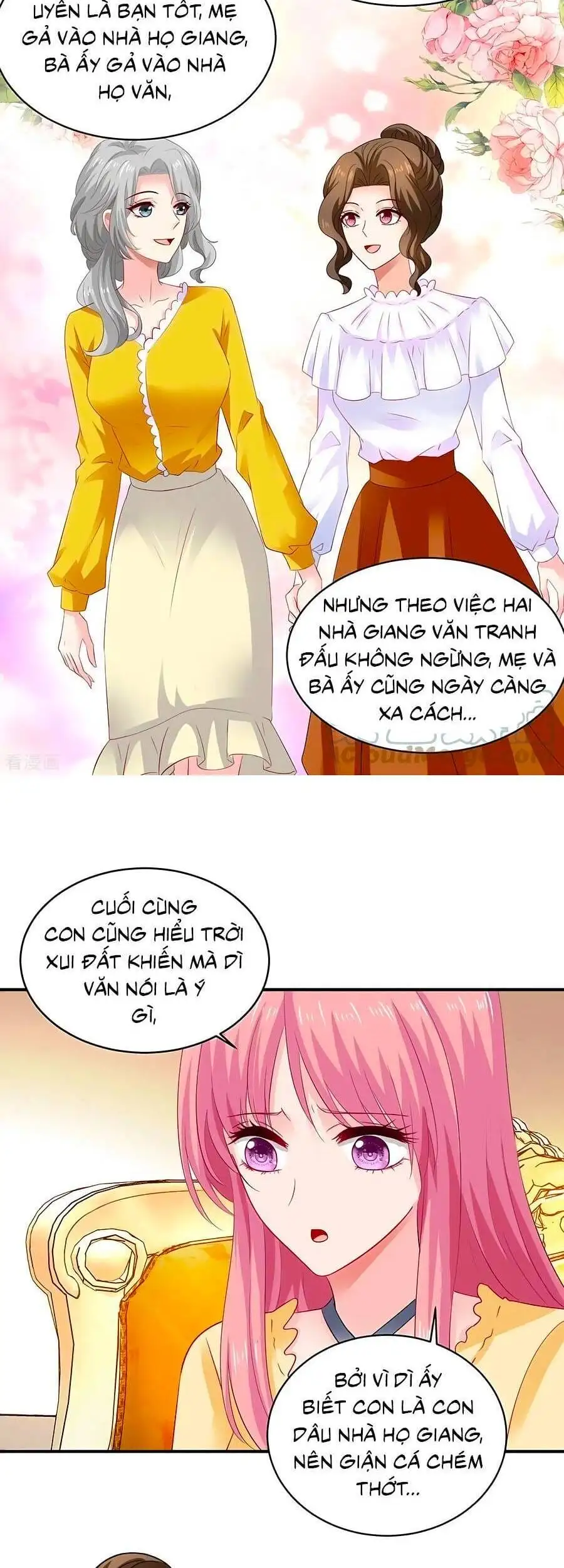 Truyện Tranh Một Thai Hai Bảo: Đưa Mami Về Nhà! trang 4