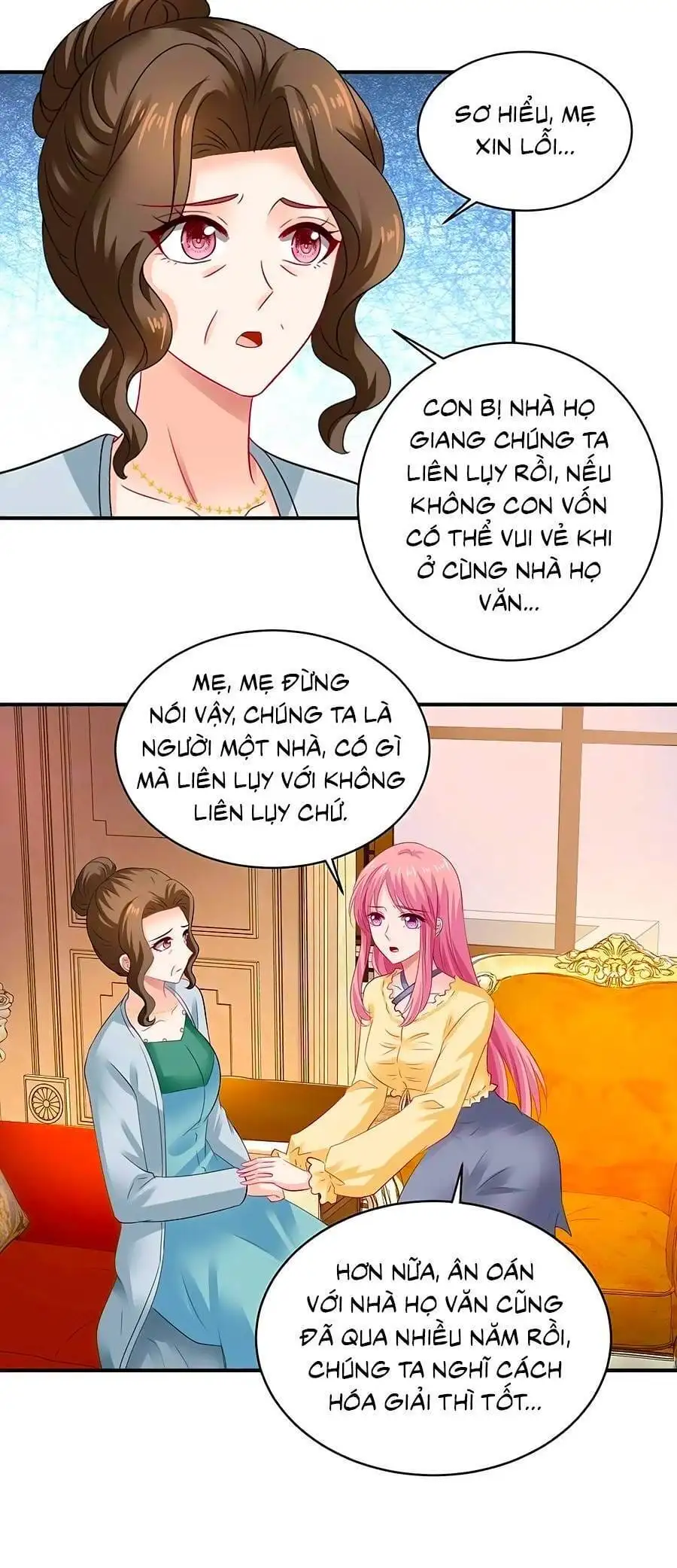 Truyện Tranh Một Thai Hai Bảo: Đưa Mami Về Nhà! trang 4