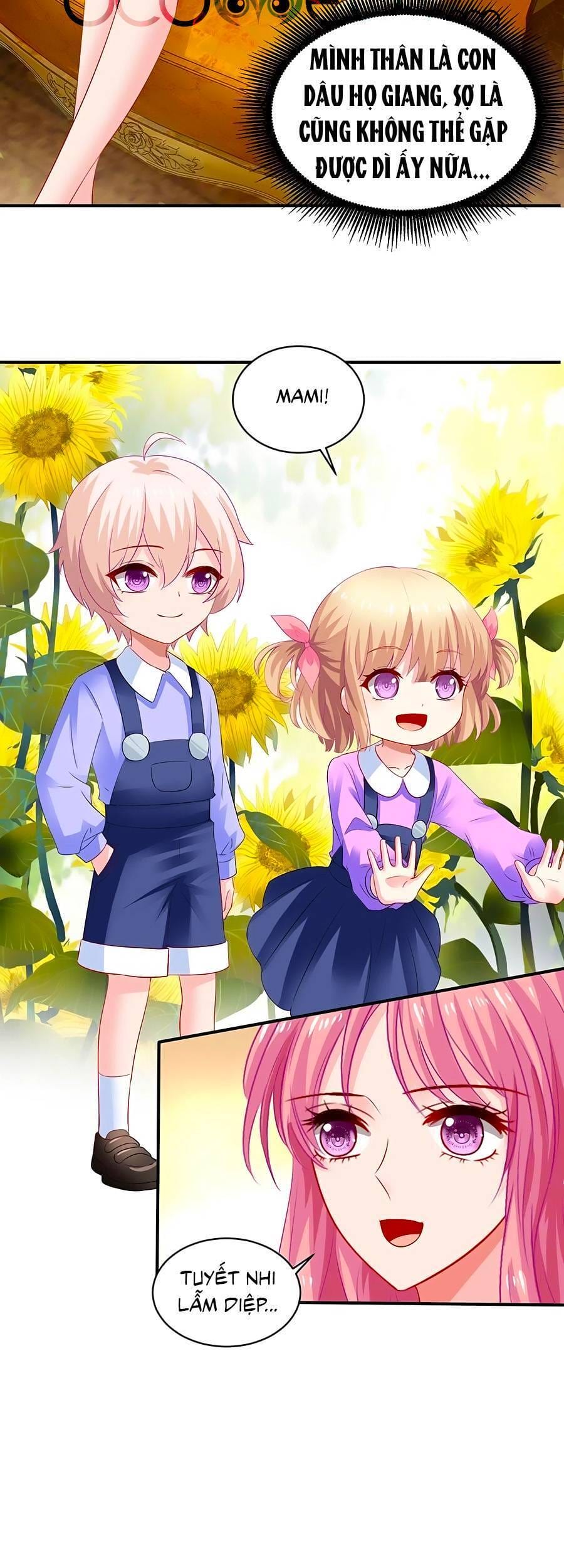 Truyện Tranh Một Thai Hai Bảo: Đưa Mami Về Nhà! trang 4
